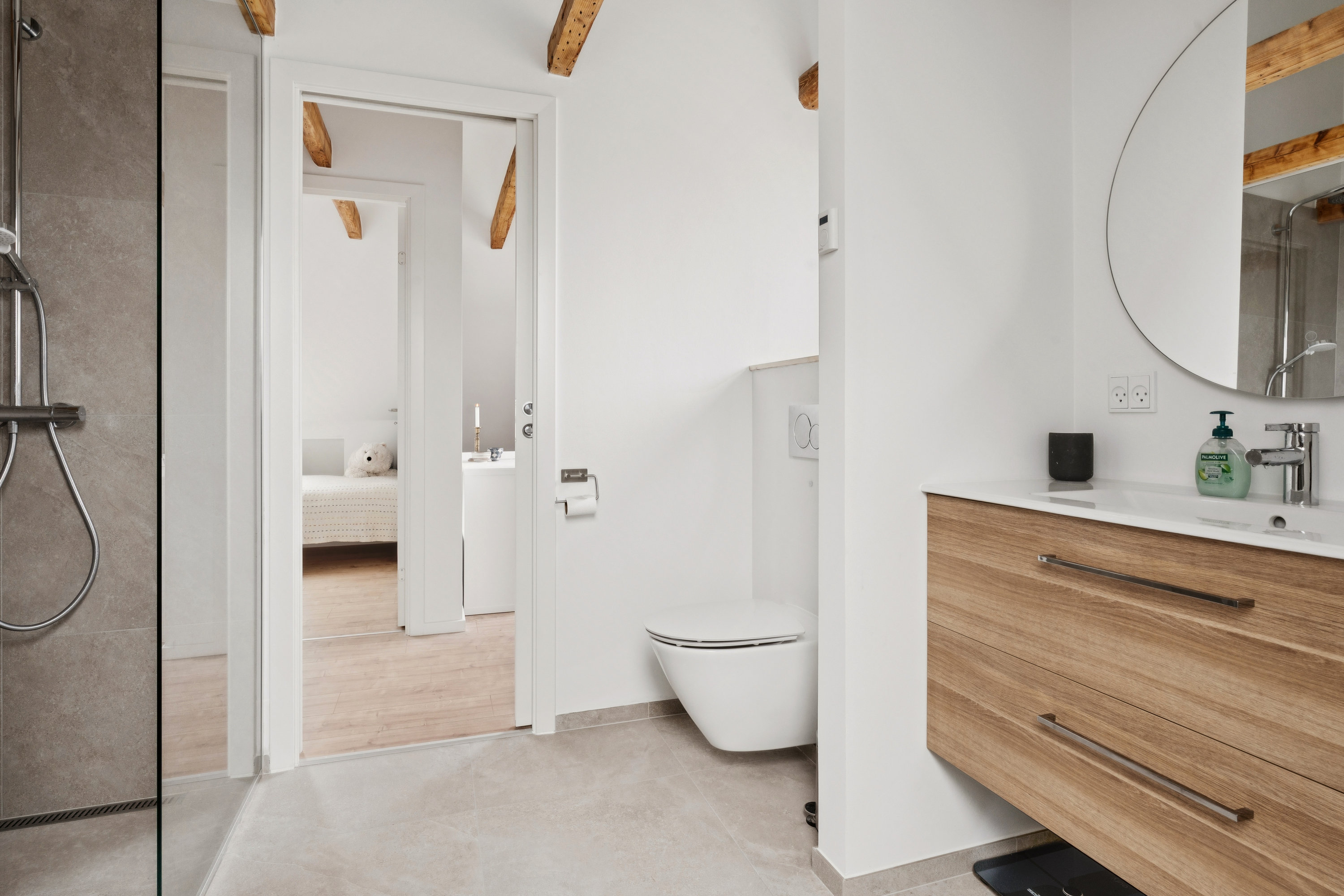 Fremhævet badeværelse billede i fuldskærmstilstand. Billede af Klarup Skolevej 7A, 9270 Klarup