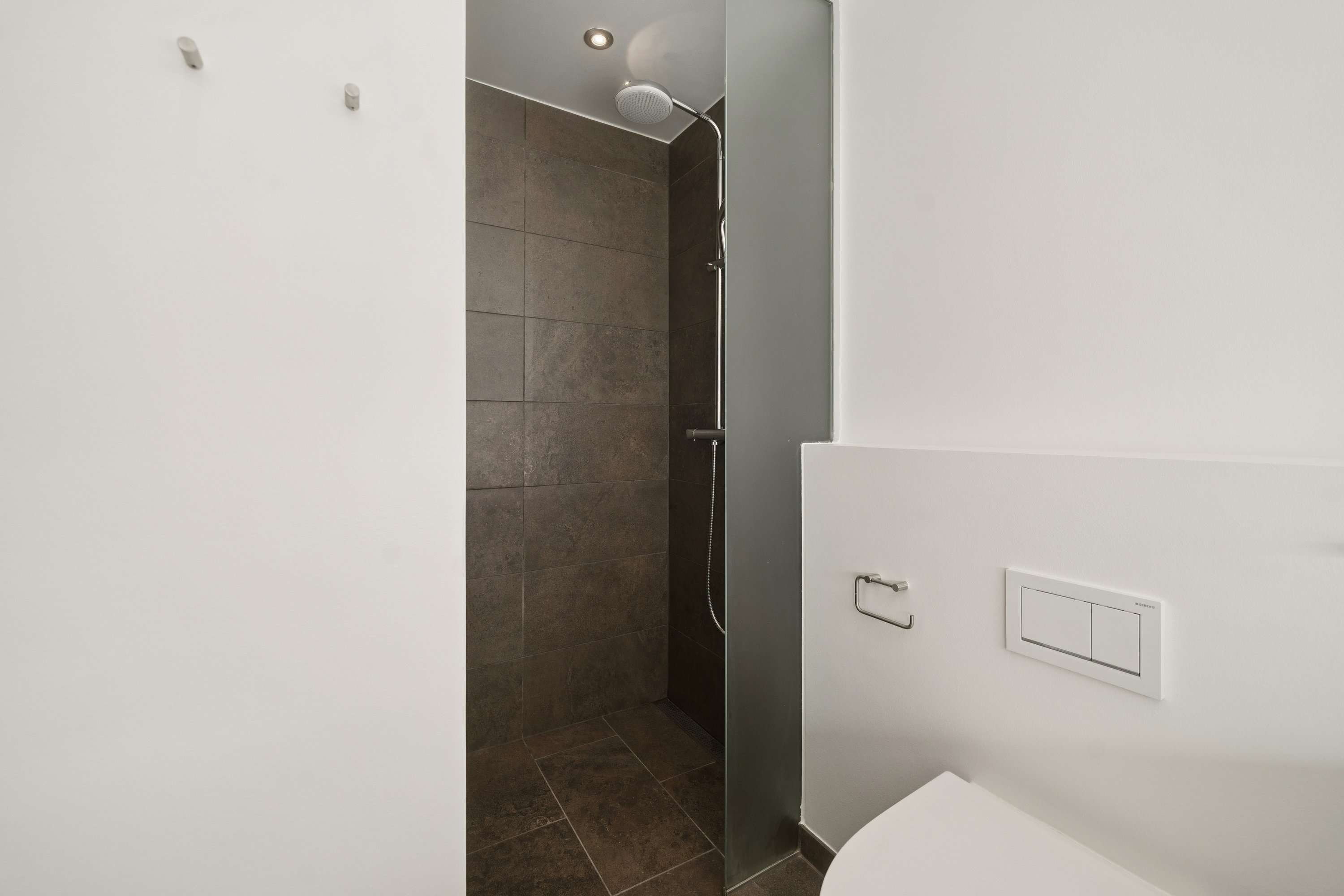 Fremhævet badeværelse billede i fuldskærmstilstand. Billede af Pinievej 52, 2880 Bagsværd