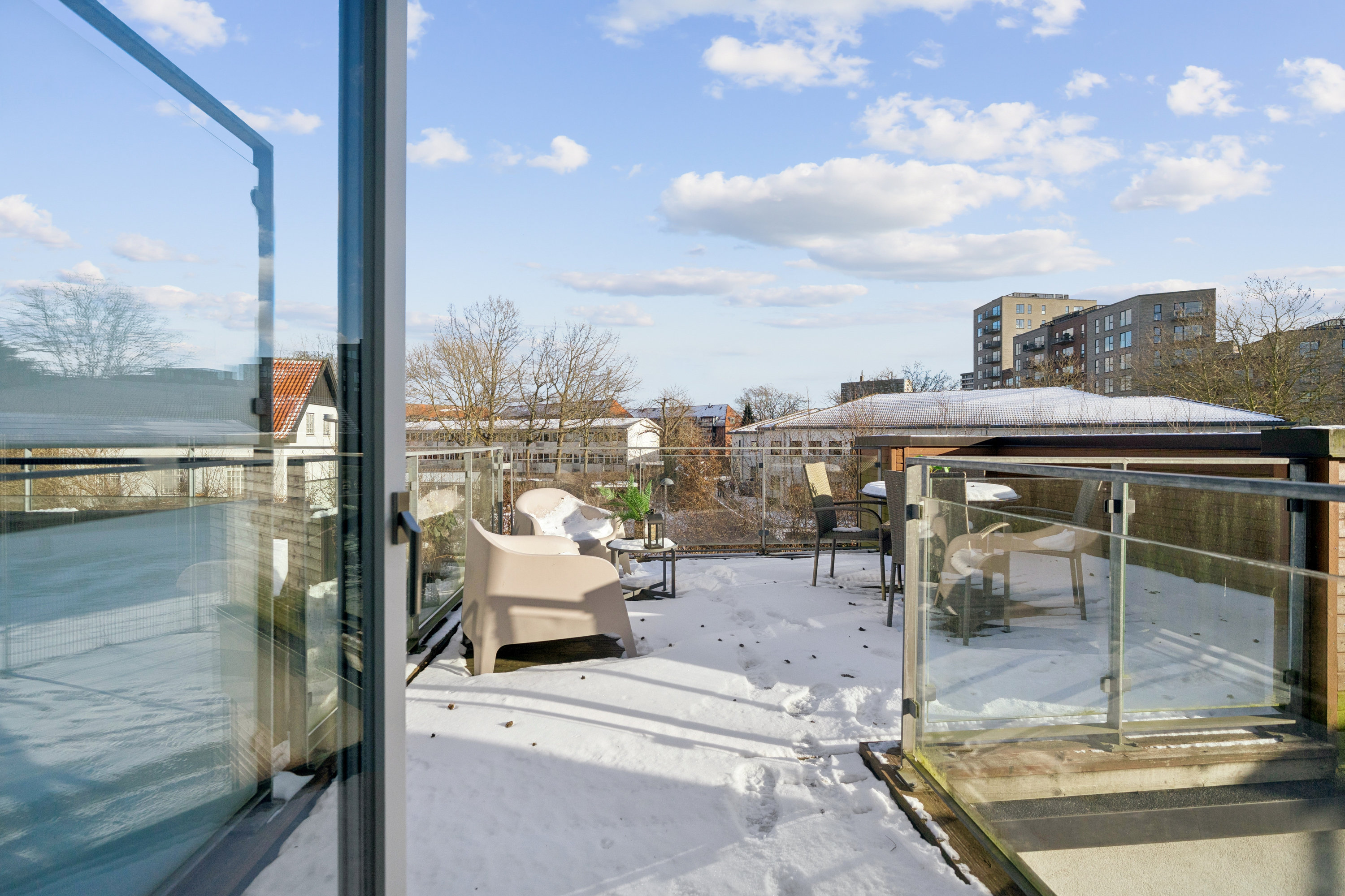 Fremhævet udsigt billede i fuldskærmstilstand. Billede af Pinievej 52, 2880 Bagsværd