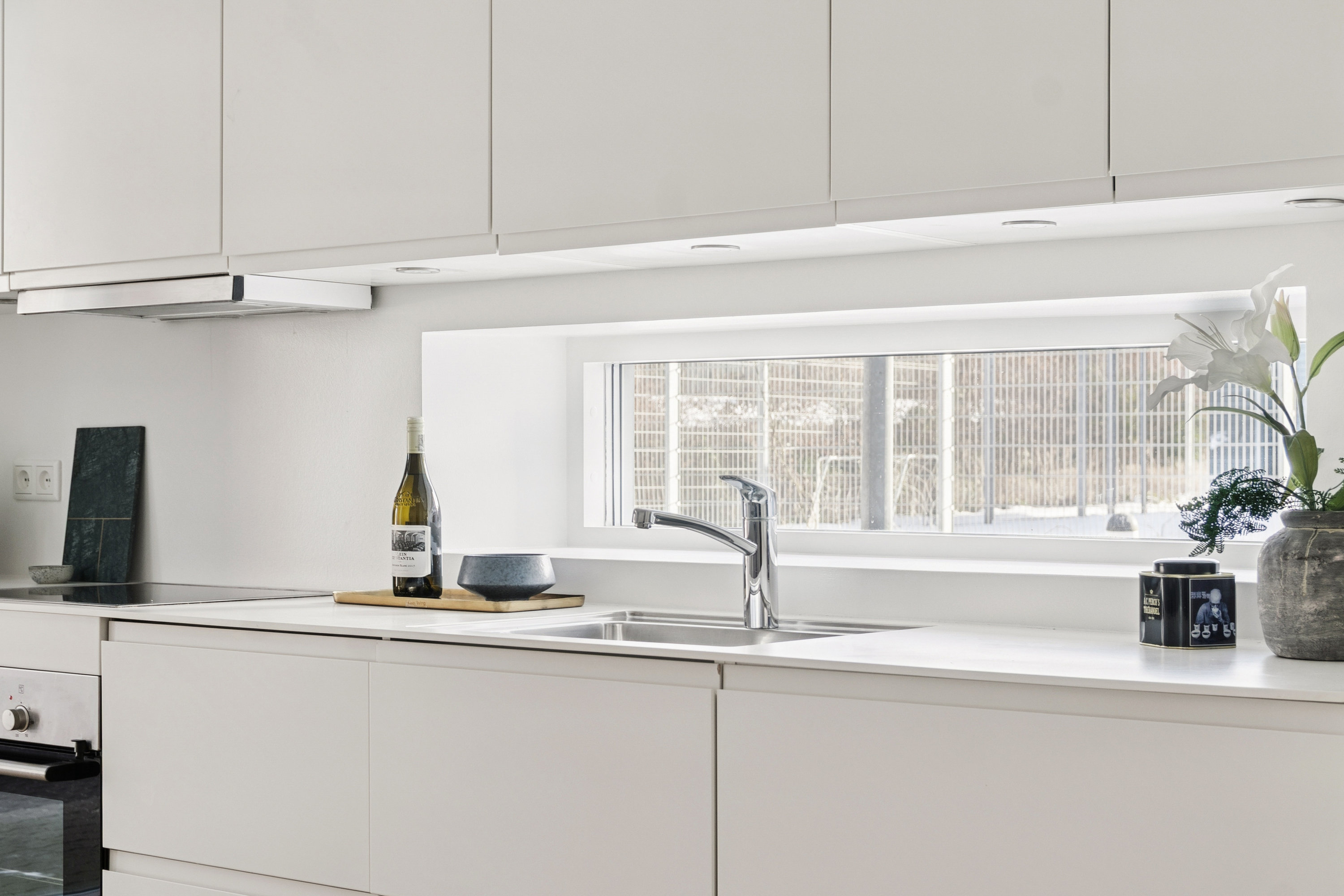 Fremhævet køkken billede i fuldskærmstilstand. Billede af Pinievej 52, 2880 Bagsværd