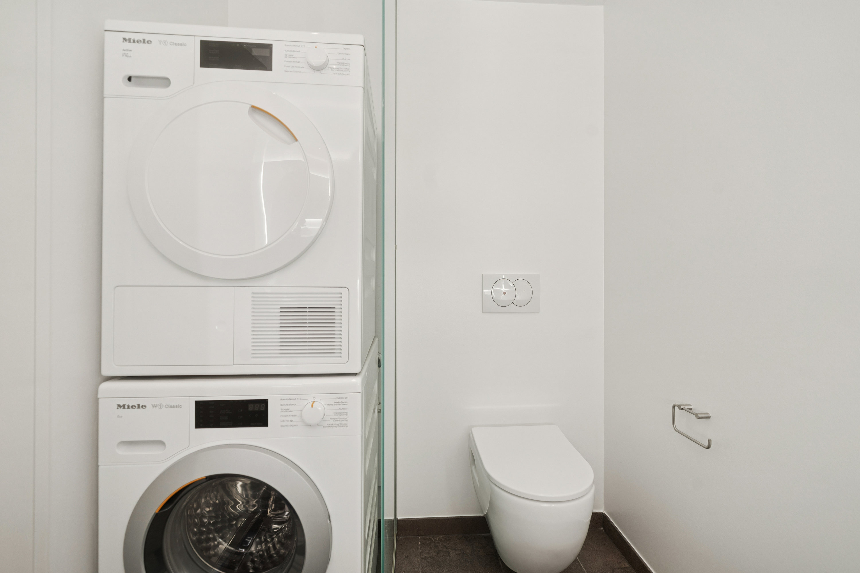 Fremhævet badeværelse billede i fuldskærmstilstand. Billede af Pinievej 52, 2880 Bagsværd