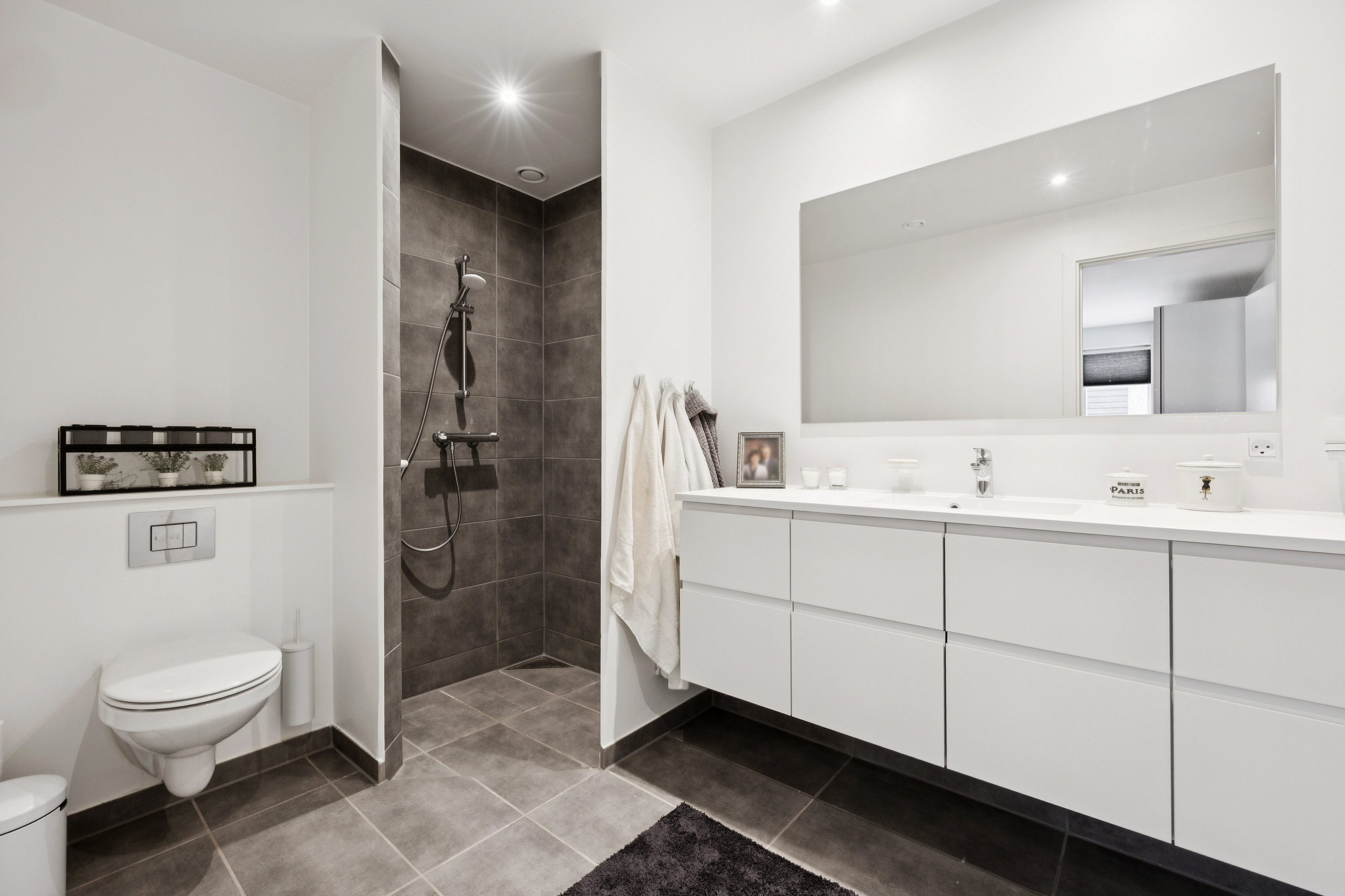 Fremhævet badeværelse billede i fuldskærmstilstand. Billede af Skovvang 2S, Ejby, 4623 Lille Skensved