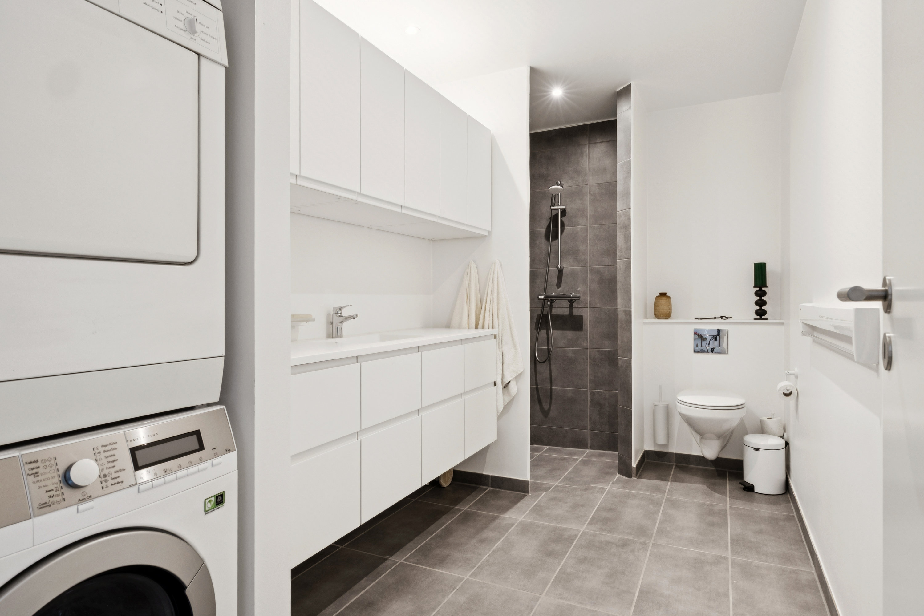 Fremhævet badeværelse billede i fuldskærmstilstand. Billede af Skovvang 2S, Ejby, 4623 Lille Skensved