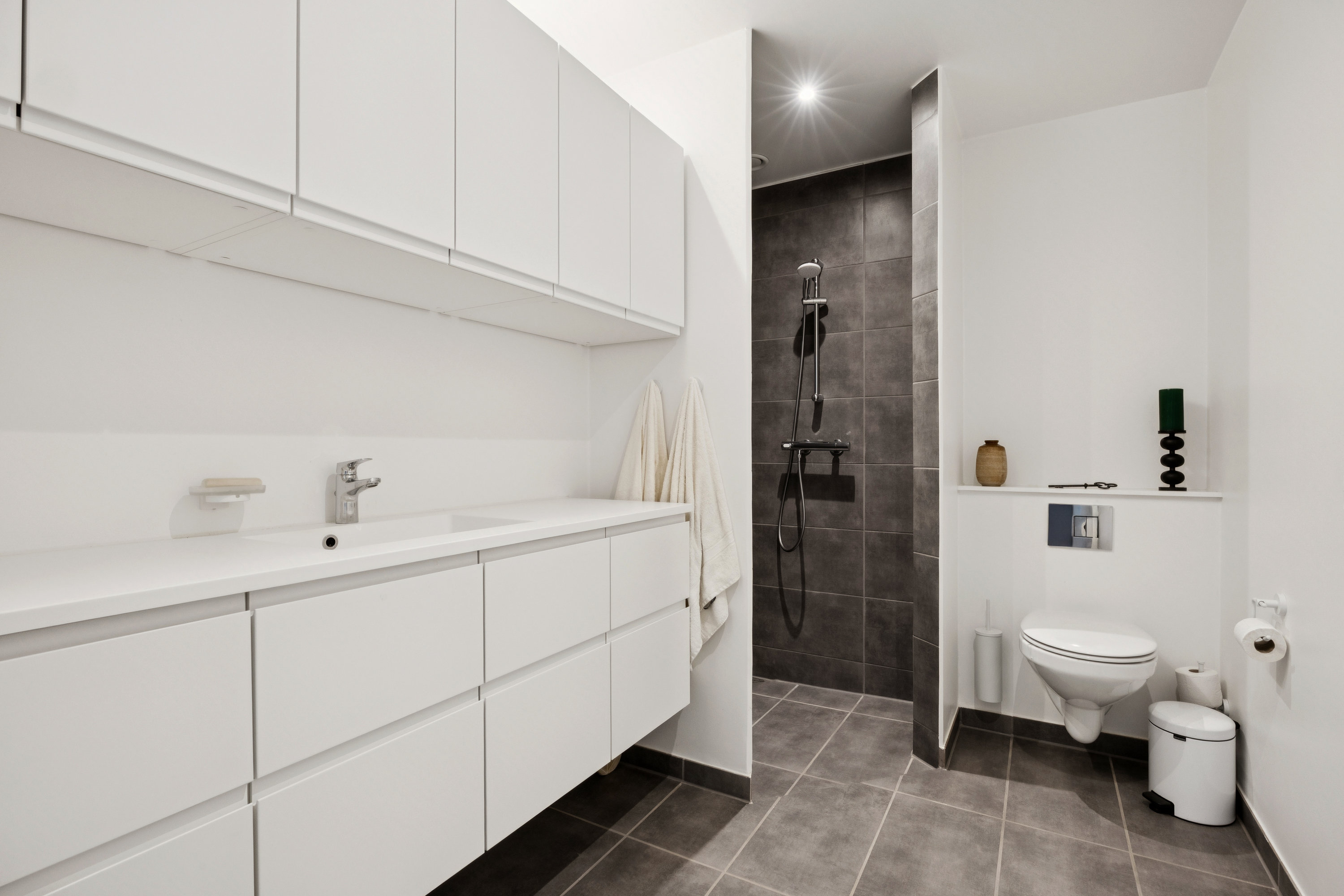 Fremhævet badeværelse billede i fuldskærmstilstand. Billede af Skovvang 2S, Ejby, 4623 Lille Skensved