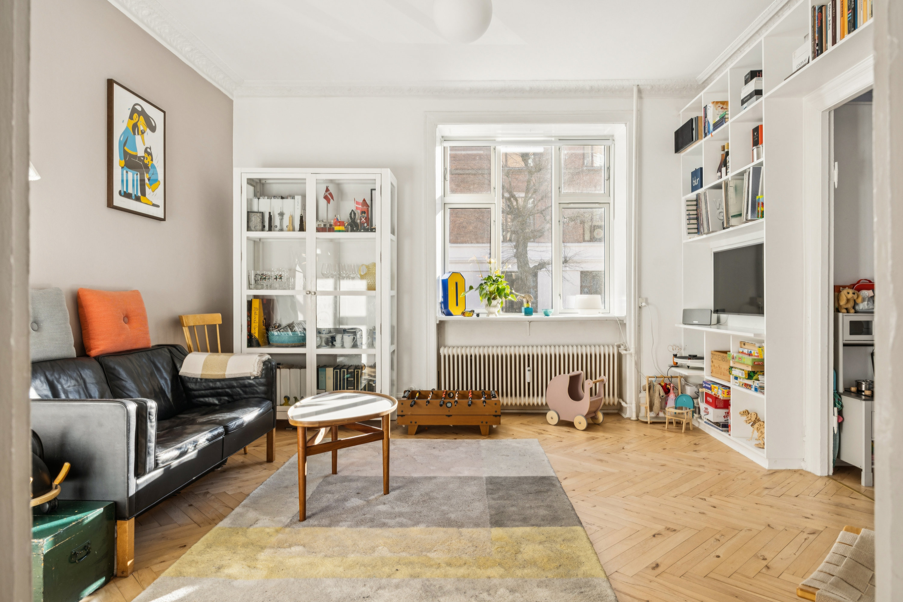 N.J. Fjords Alle 2, st.. tv., 1957 Frederiksberg C