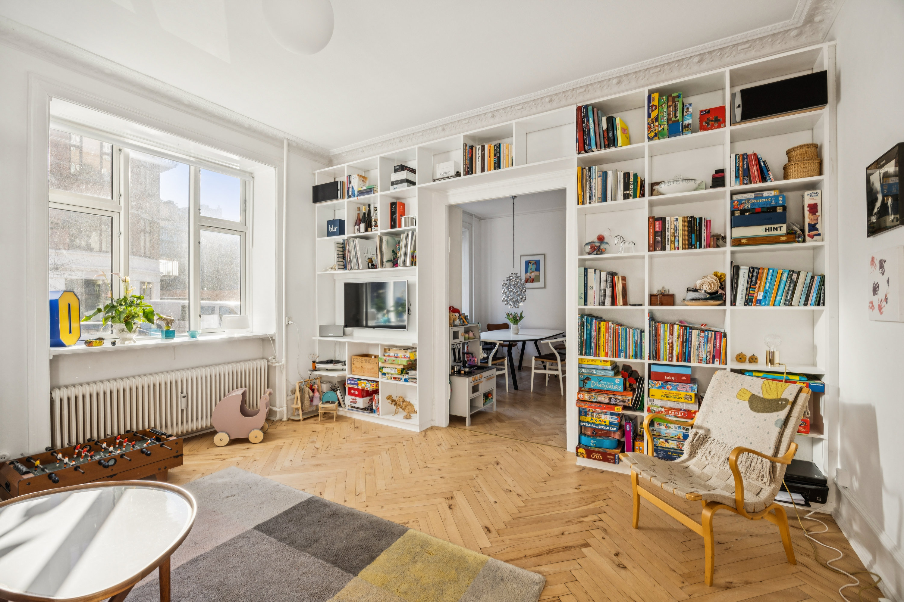 N.J. Fjords Alle 2, st.. tv., 1957 Frederiksberg C