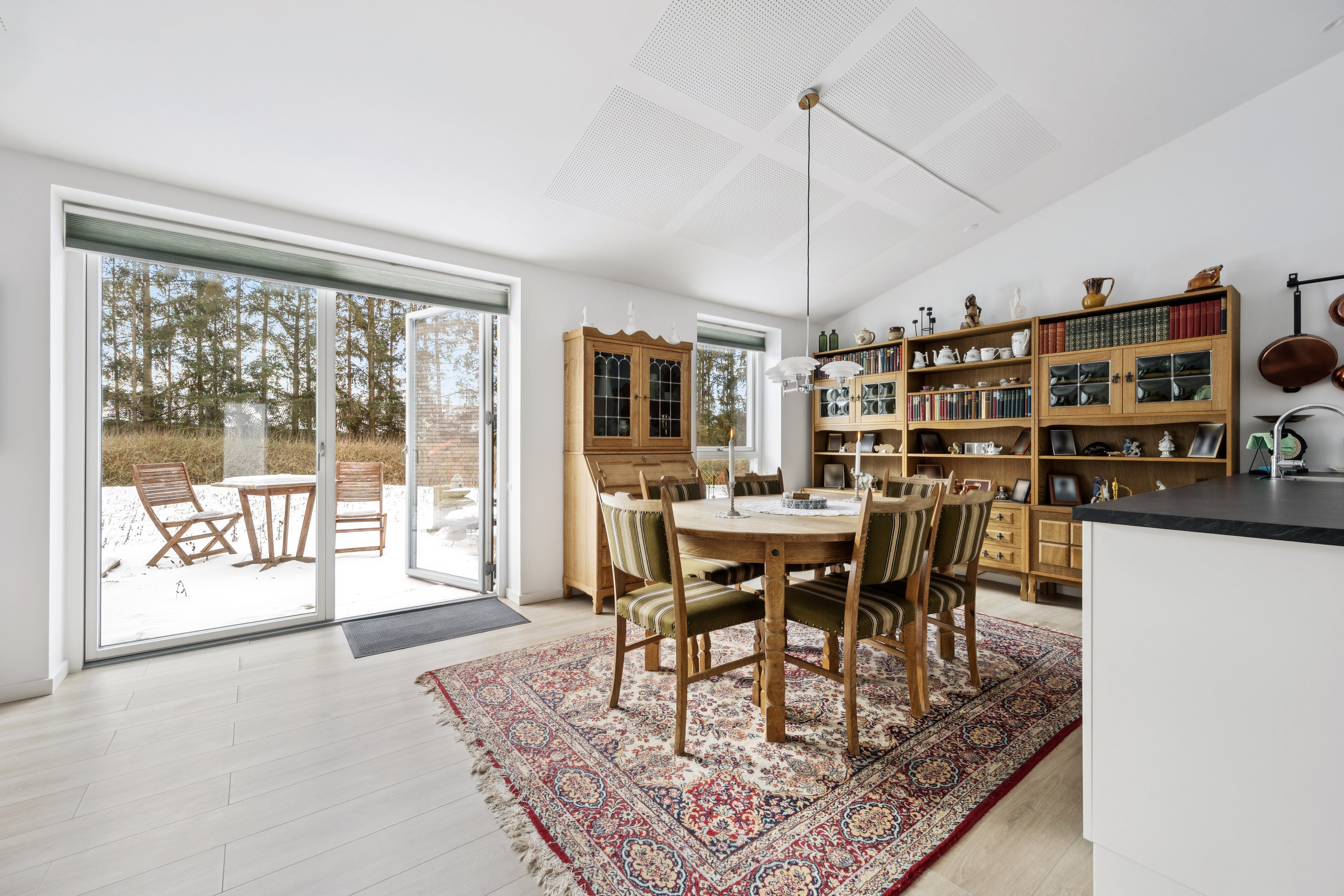 Fremhævet stue billede i fuldskærmstilstand. Billede af Skovvang 2S, Ejby, 4623 Lille Skensved