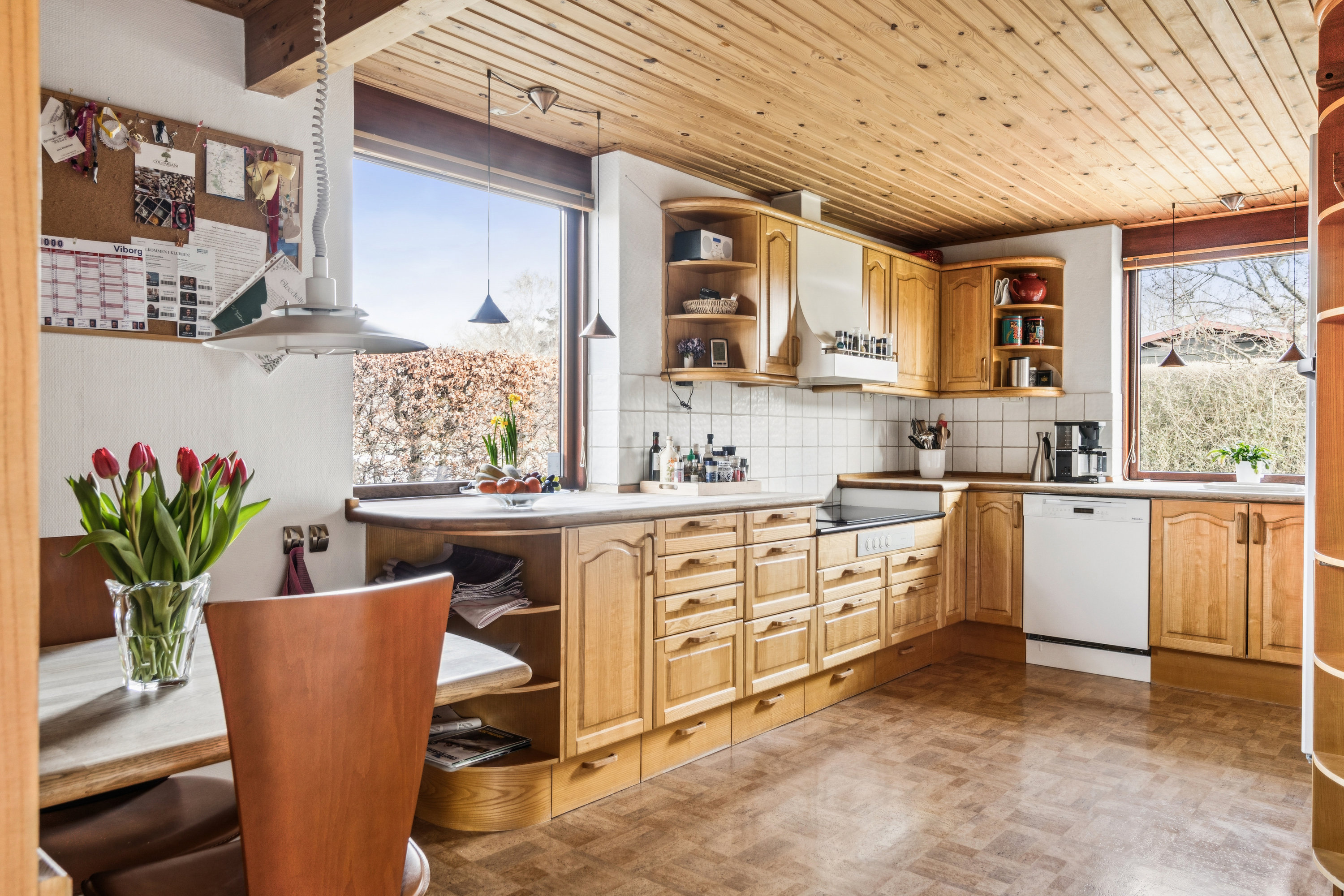 Fremhævet køkken billede i fuldskærmstilstand. Billede af Teglbrændervej 18, 8800 Viborg