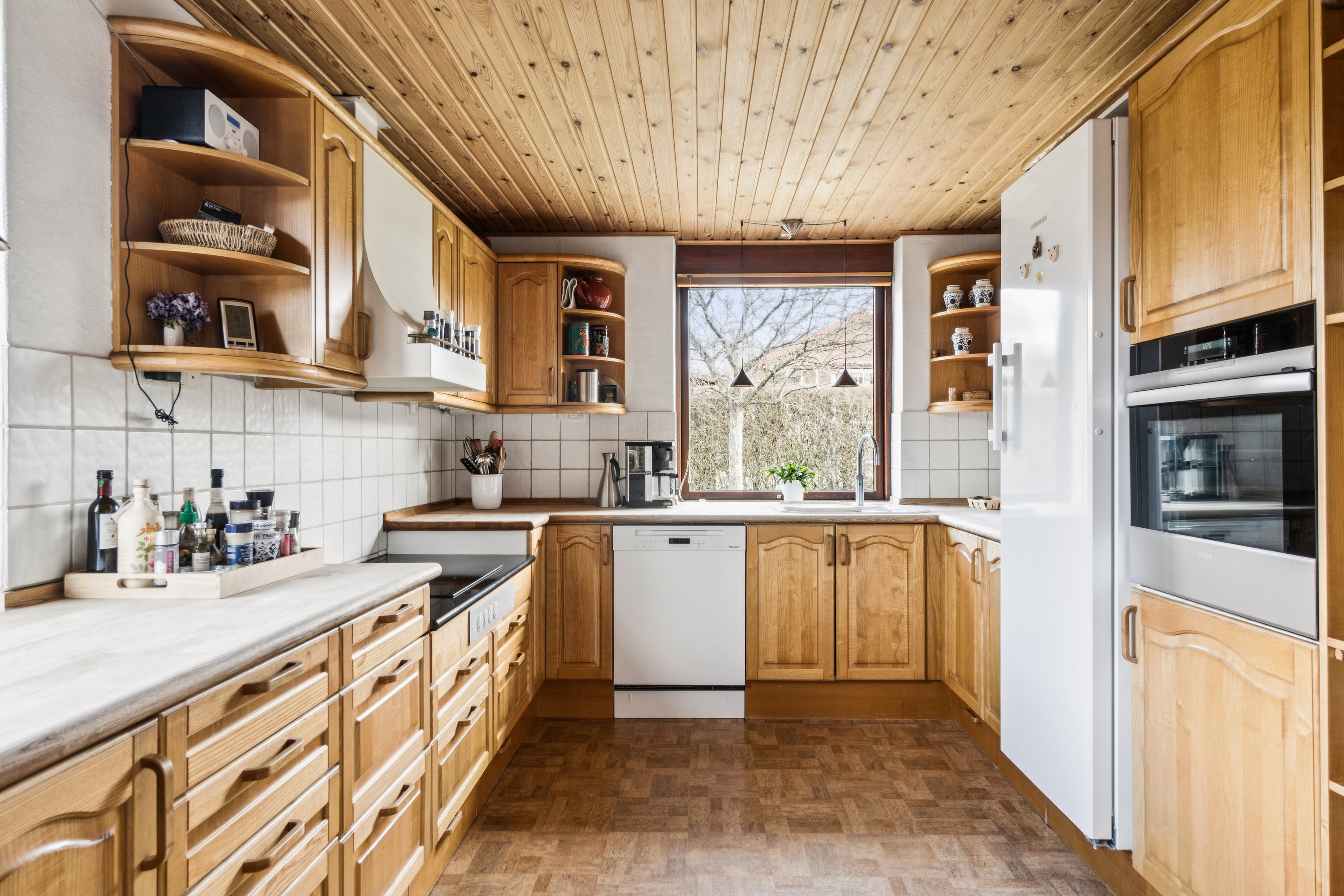 Fremhævet køkken billede i fuldskærmstilstand. Billede af Teglbrændervej 18, 8800 Viborg