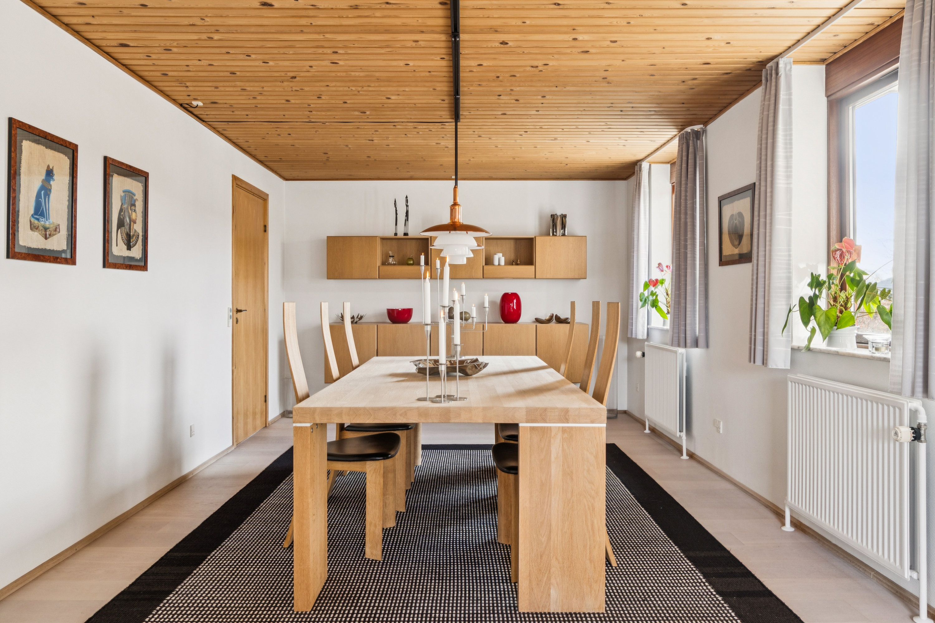 Fremhævet stue billede i fuldskærmstilstand. Billede af Teglbrændervej 18, 8800 Viborg