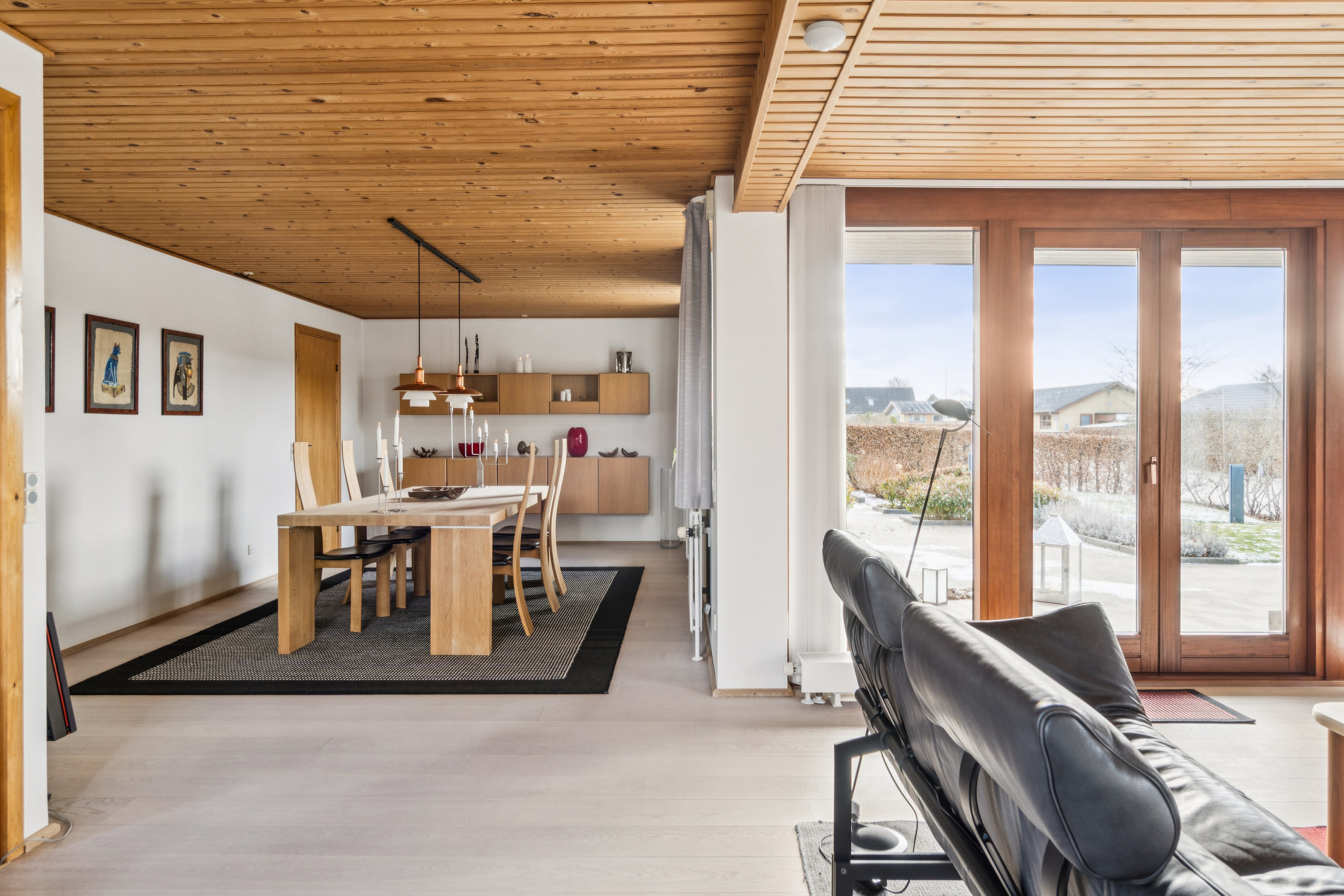 Fremhævet stue billede i fuldskærmstilstand. Billede af Teglbrændervej 18, 8800 Viborg