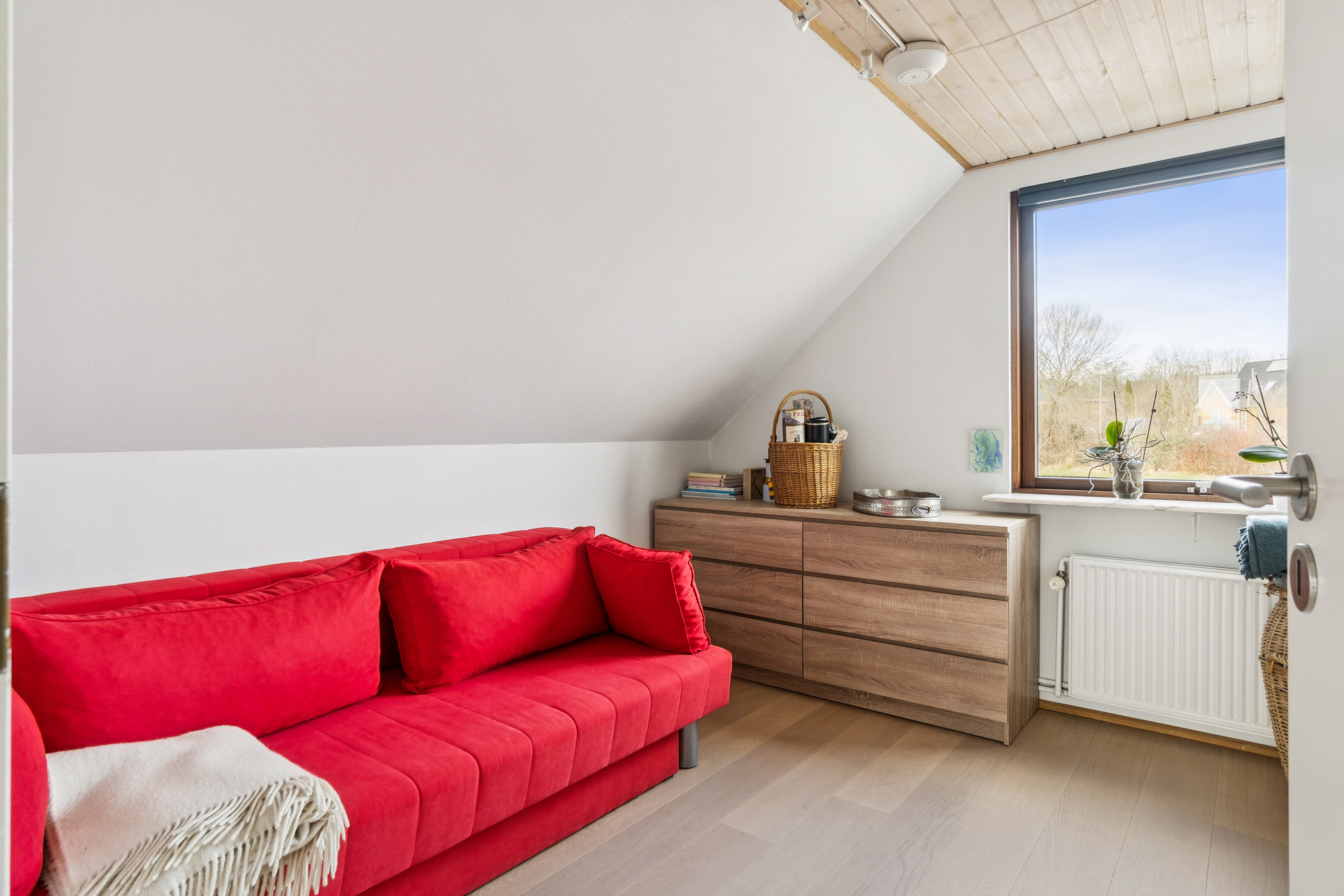 Fremhævet værelse billede i fuldskærmstilstand. Billede af Teglbrændervej 18, 8800 Viborg