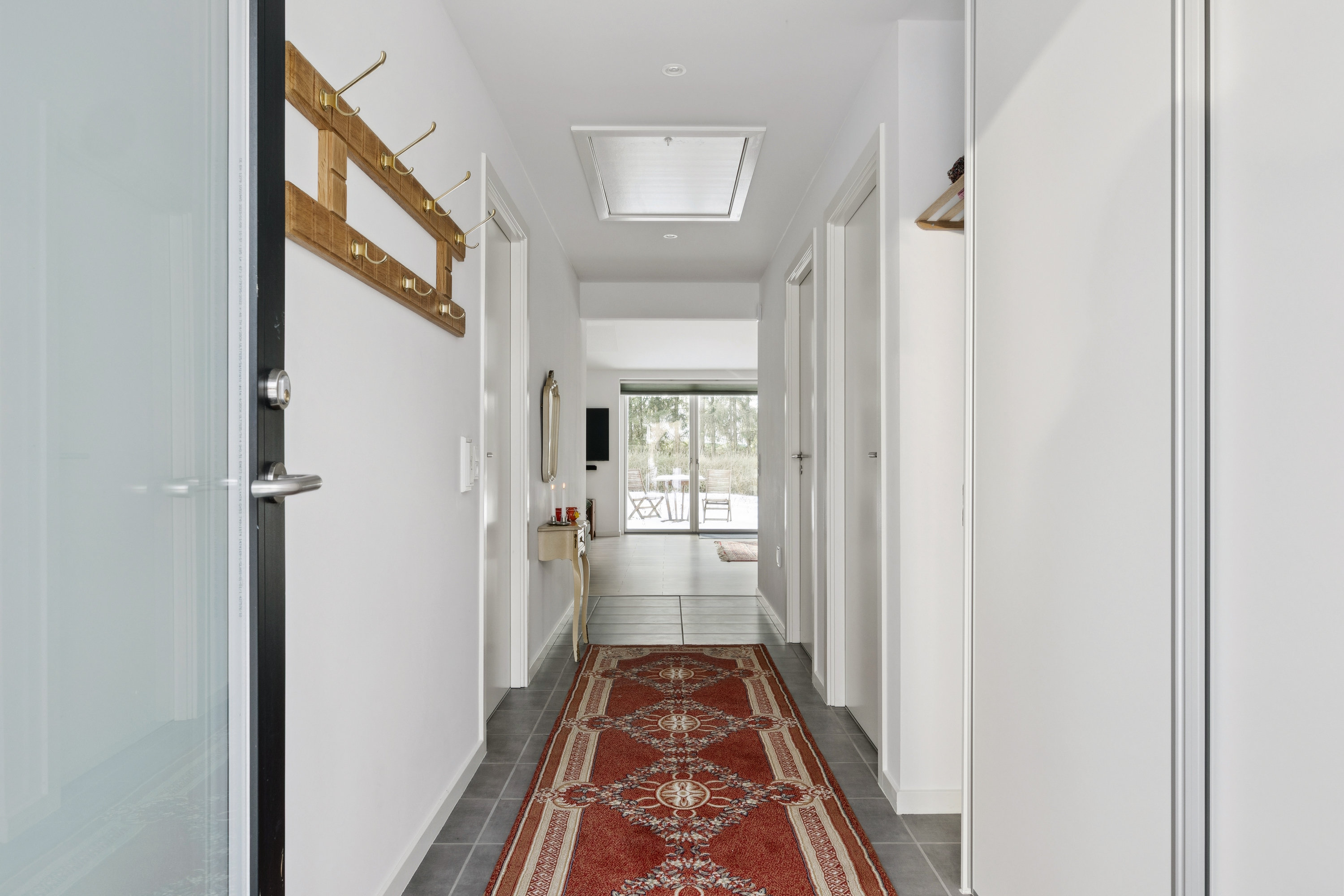 Fremhævet entré billede i fuldskærmstilstand. Billede af Skovvang 2S, Ejby, 4623 Lille Skensved