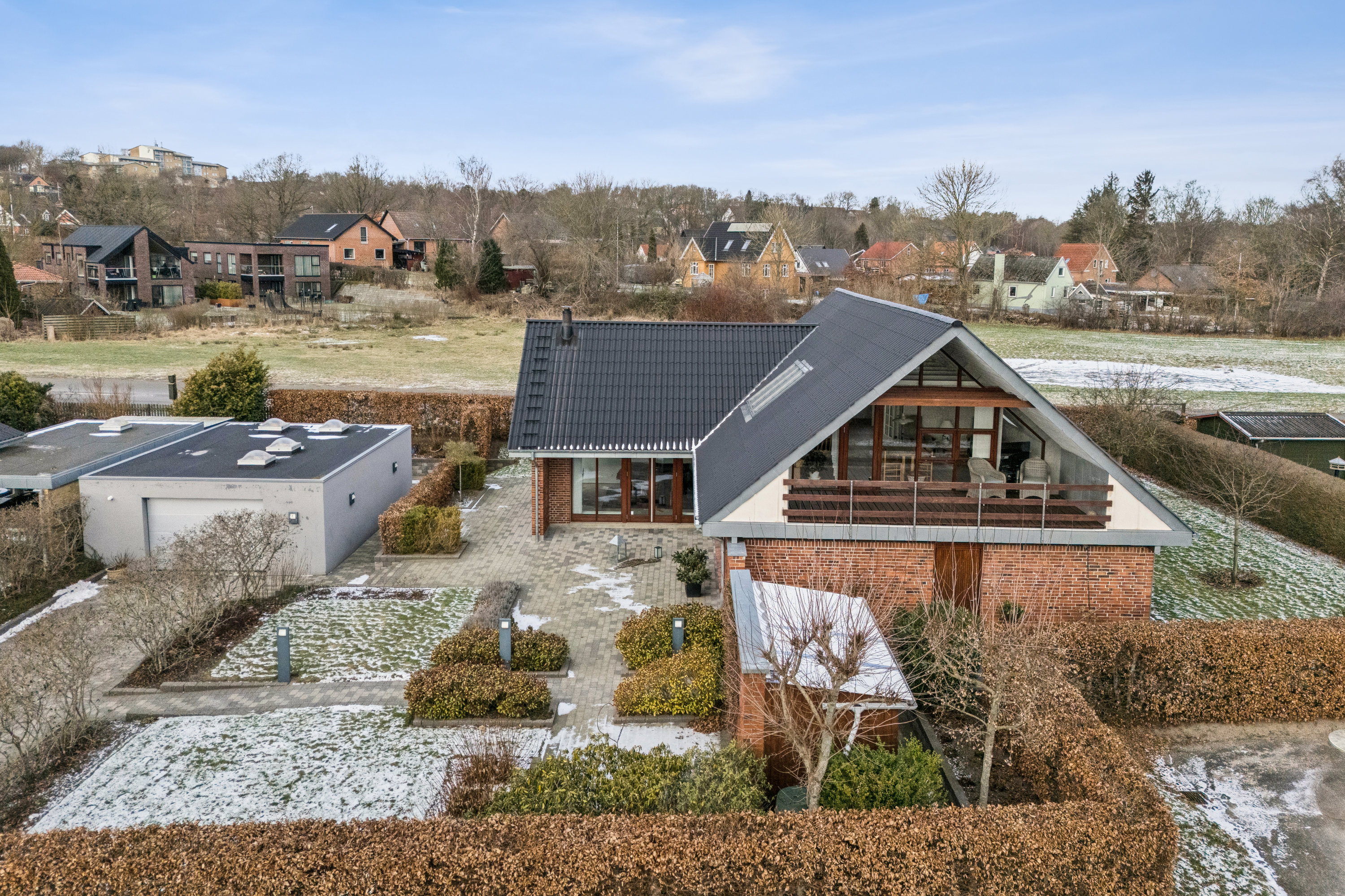 Fremhævet andet billede i fuldskærmstilstand. Billede af Teglbrændervej 18, 8800 Viborg