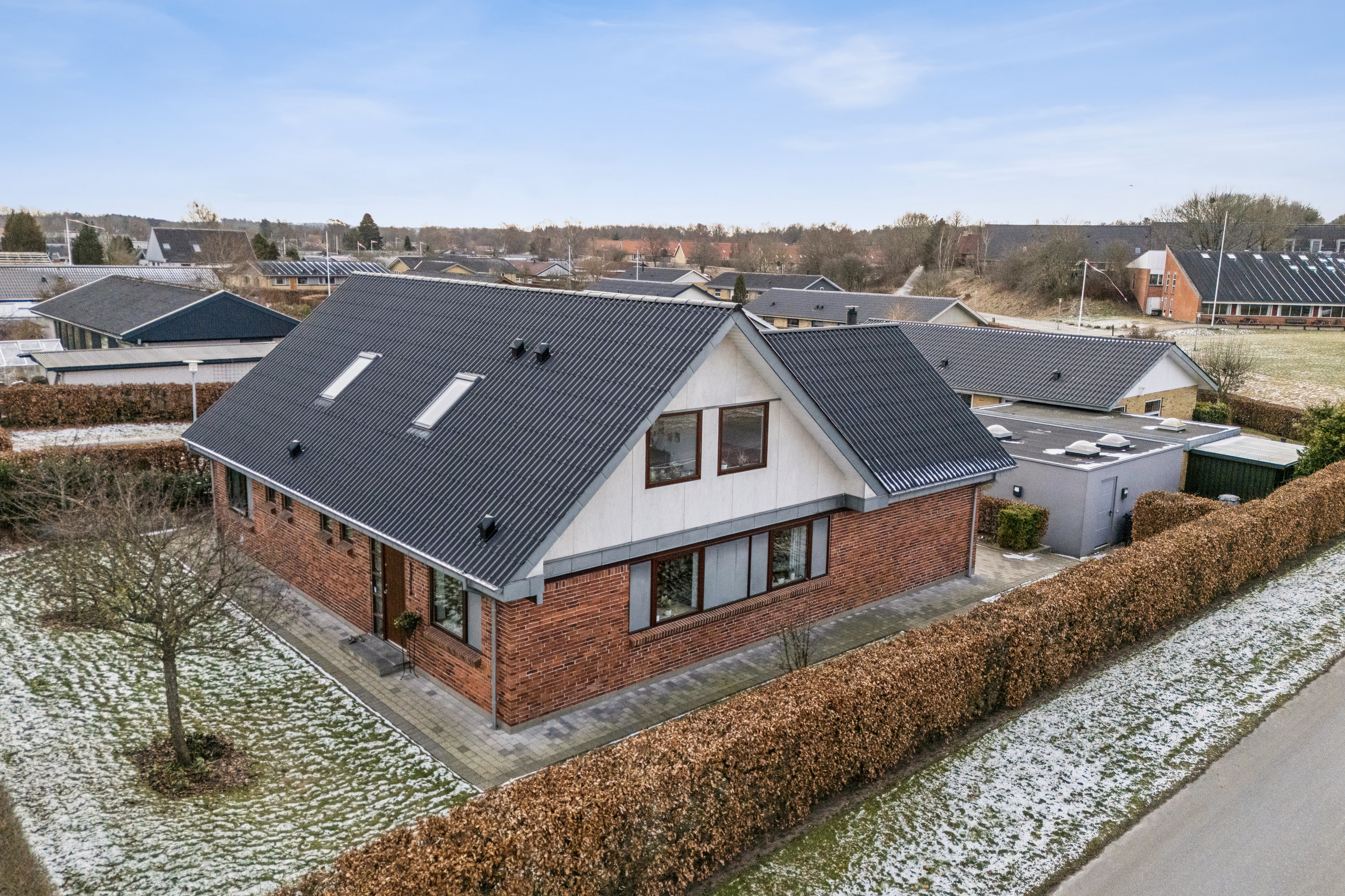 Fremhævet andet billede i fuldskærmstilstand. Billede af Teglbrændervej 18, 8800 Viborg