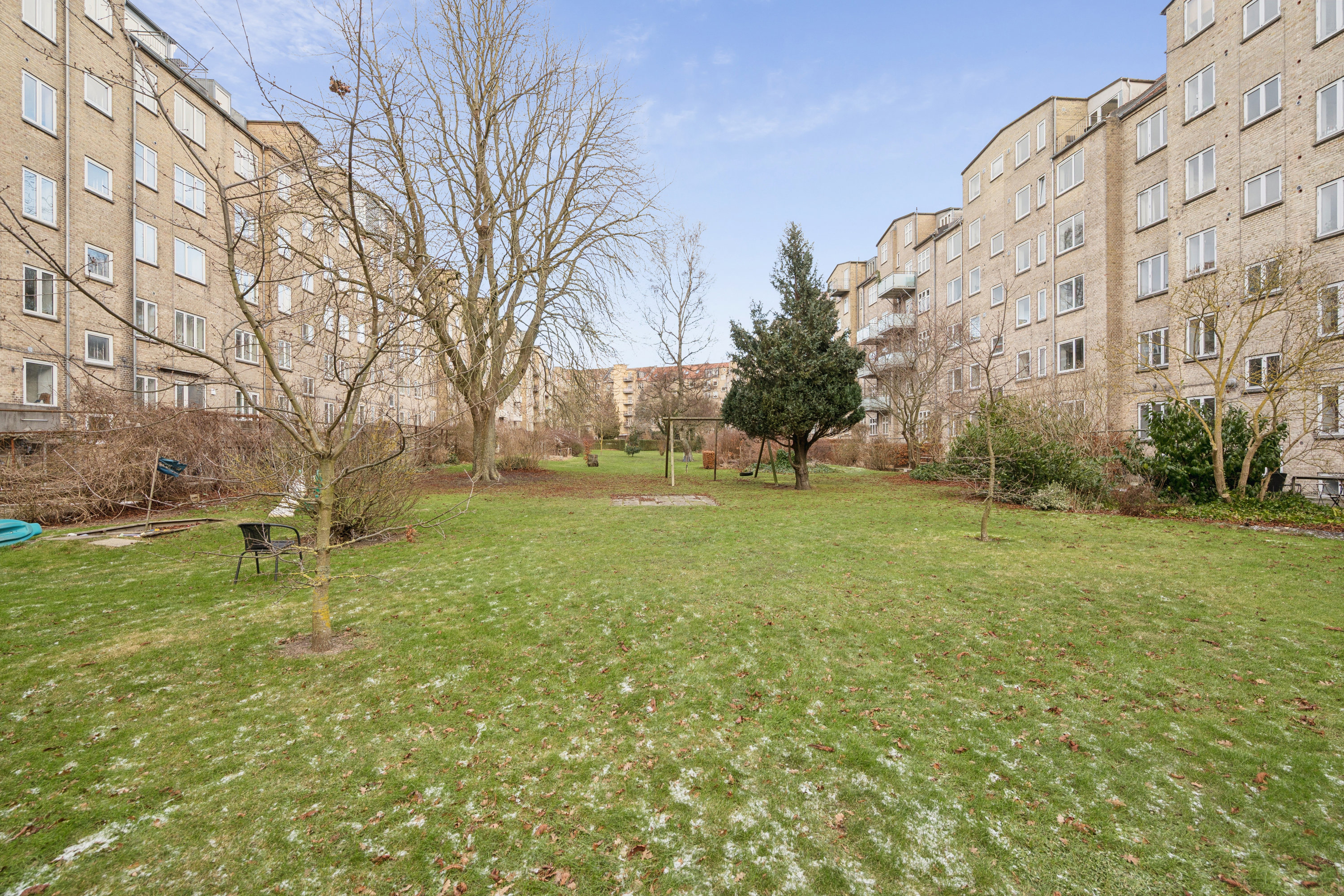 Fremhævet gårdmiljø billede i fuldskærmstilstand. Billede af Sønderport 3, 5. tv., 8000 Aarhus C