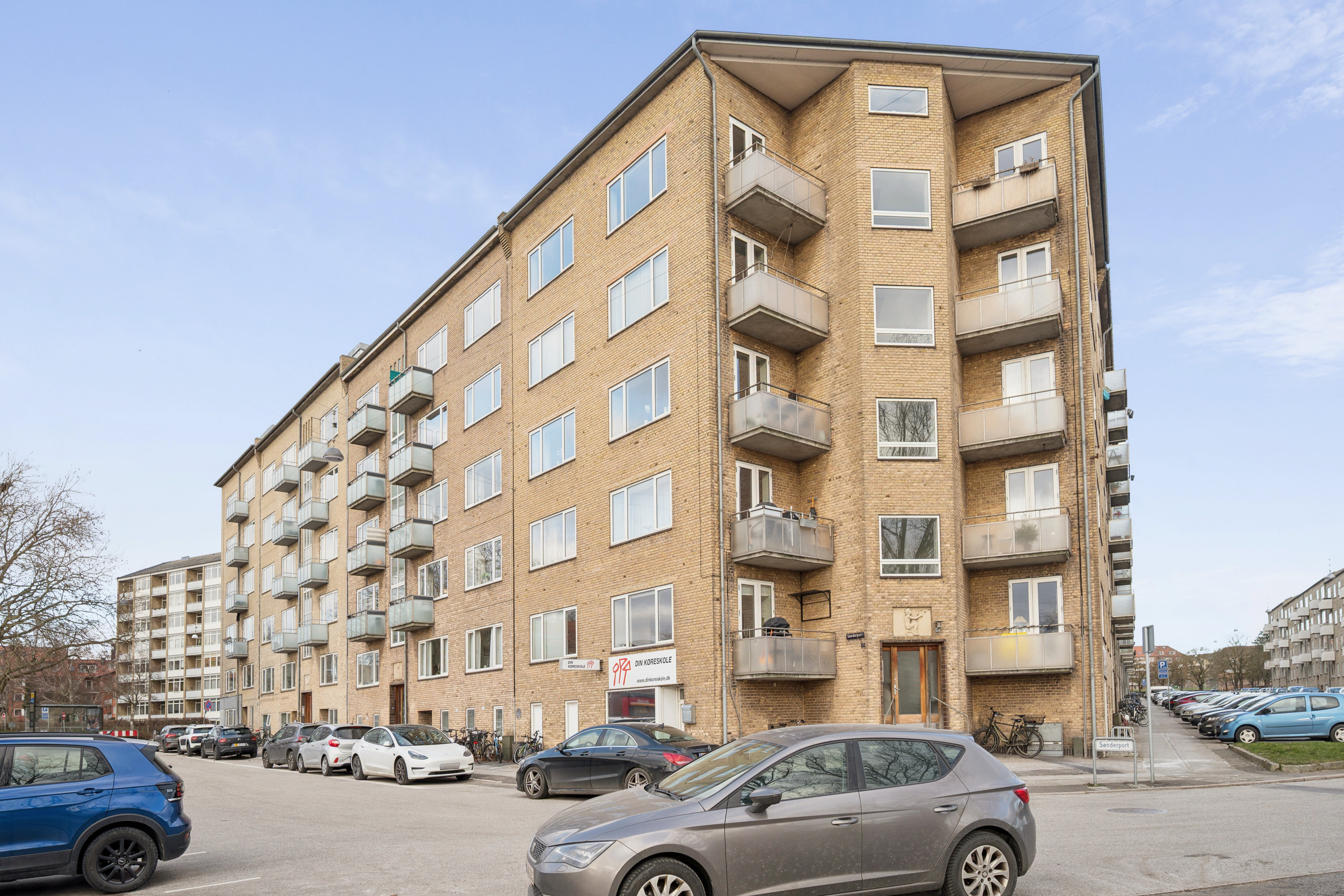 Fremhævet andet billede i fuldskærmstilstand. Billede af Sønderport 3, 5. tv., 8000 Aarhus C