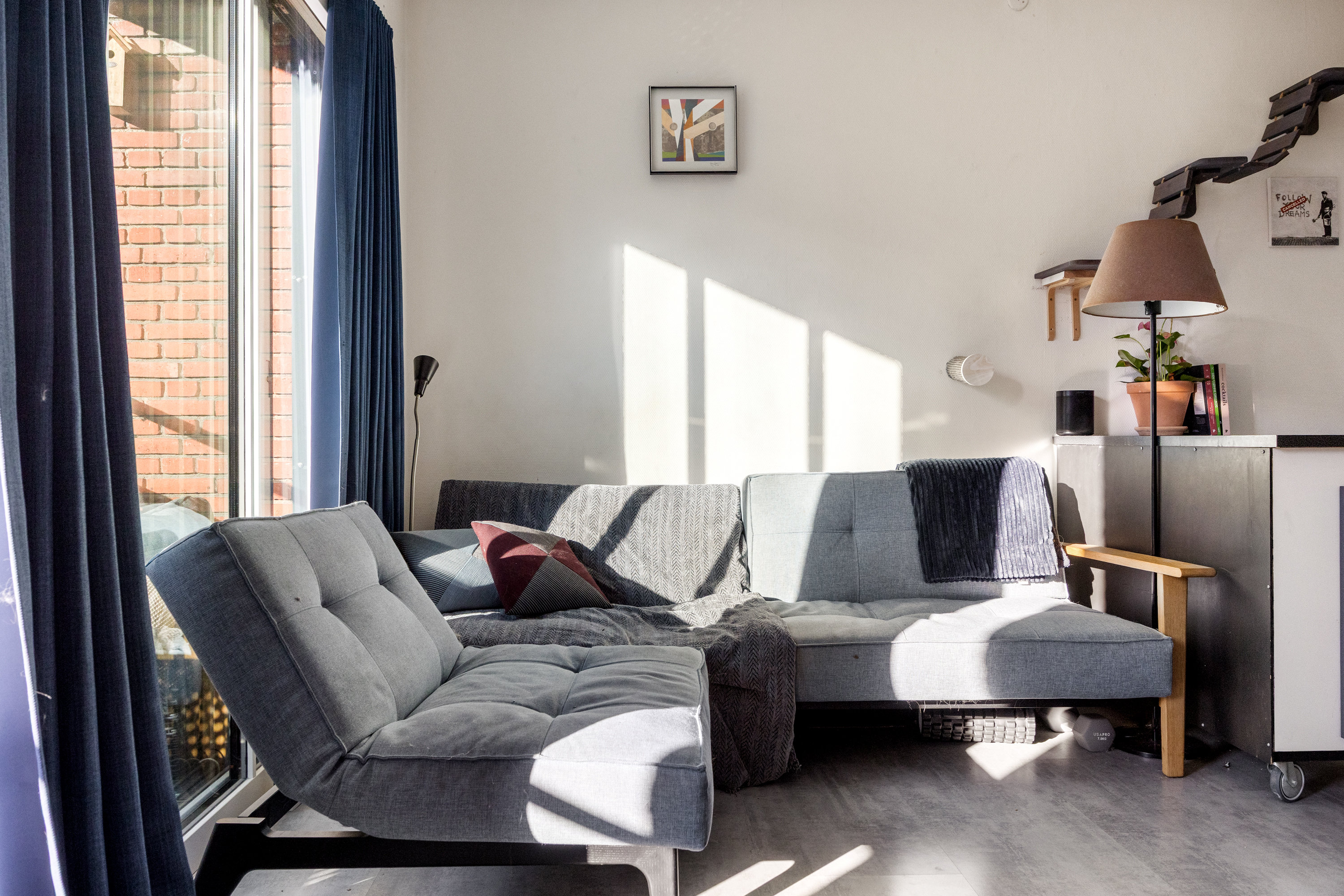 Fremhævet stue billede i fuldskærmstilstand. Billede af Tagensvej 47, 2. 12., 2200 København N