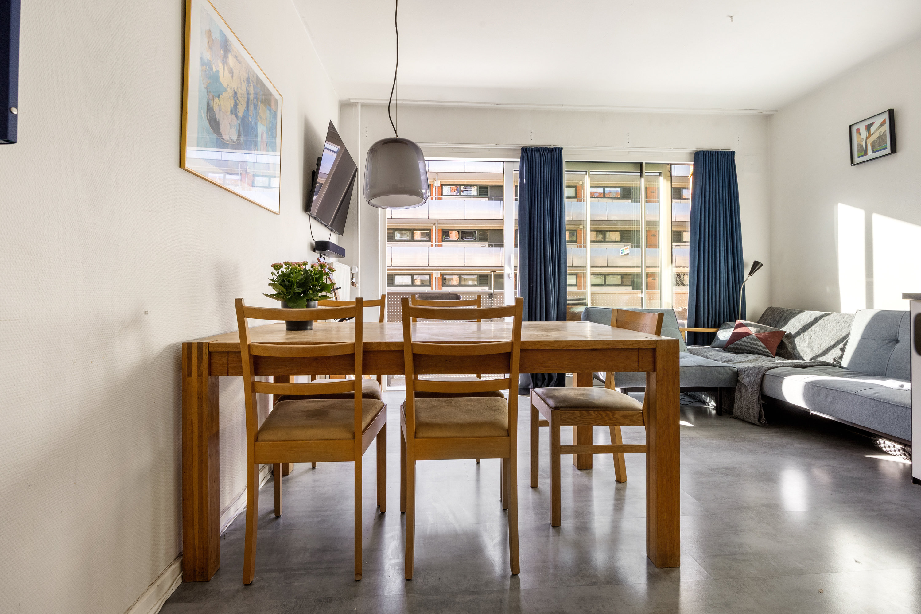 Fremhævet alrum billede i fuldskærmstilstand. Billede af Tagensvej 47, 2. 12., 2200 København N