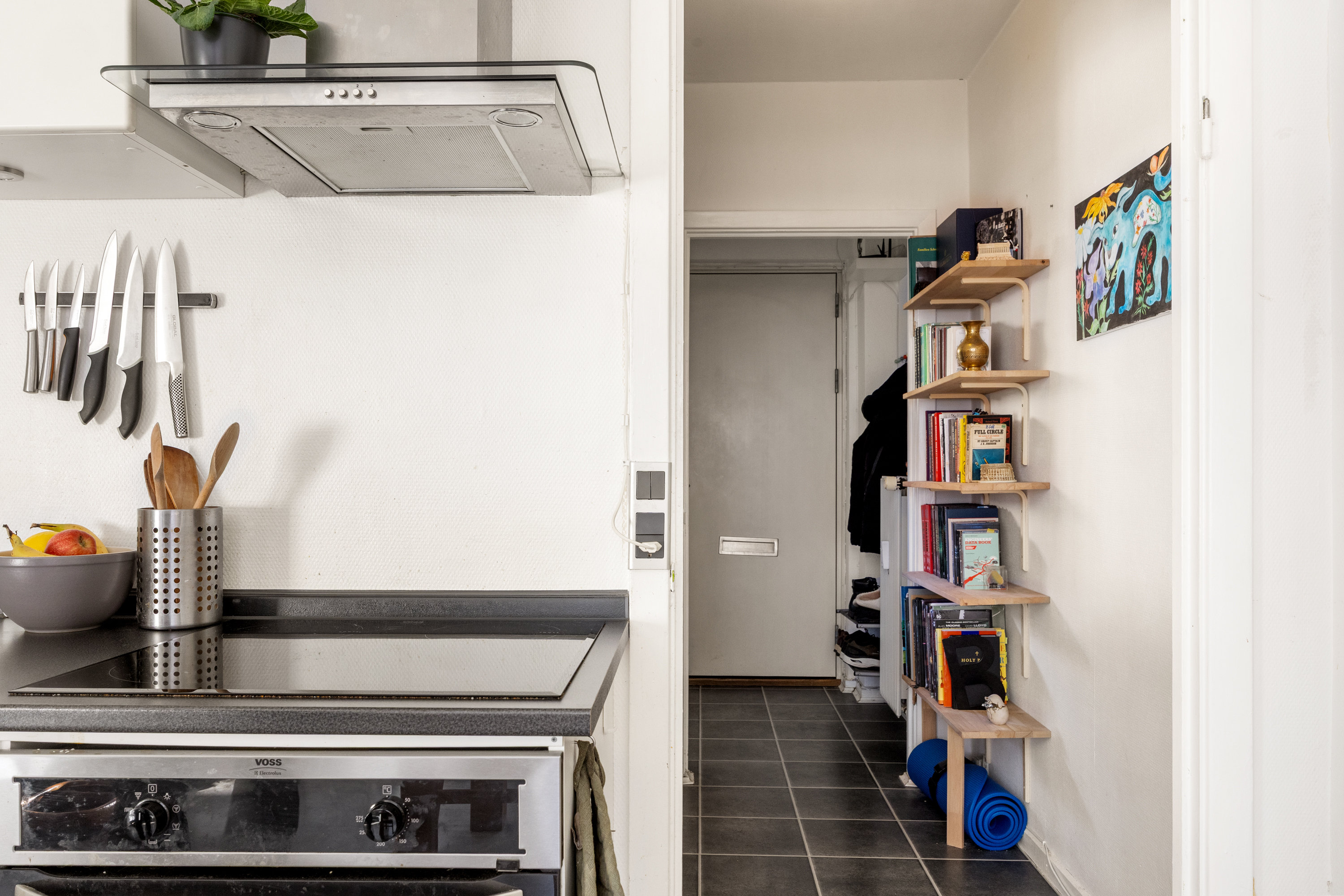 Fremhævet entré billede i fuldskærmstilstand. Billede af Tagensvej 47, 2. 12., 2200 København N