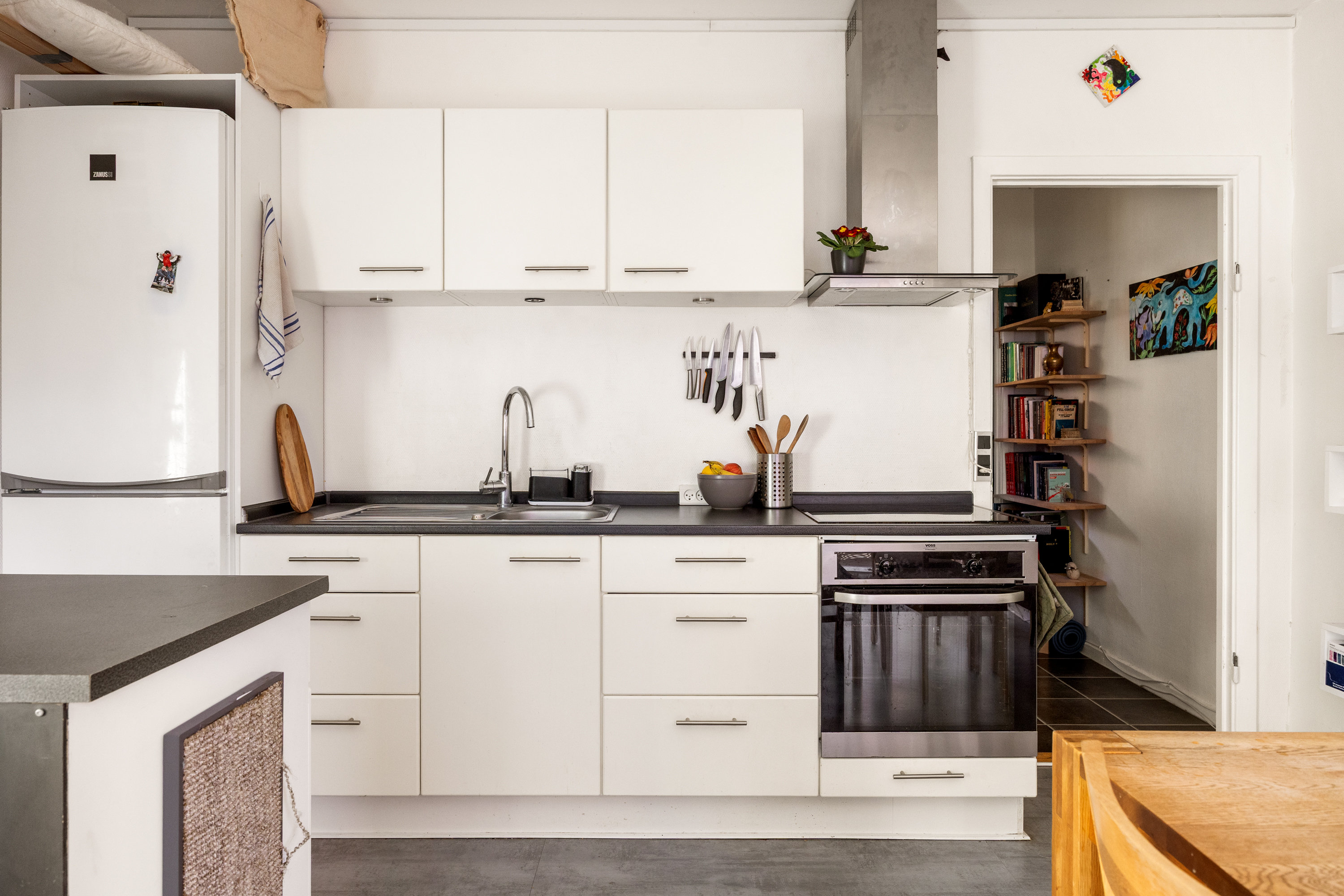 Fremhævet køkken billede i fuldskærmstilstand. Billede af Tagensvej 47, 2. 12., 2200 København N