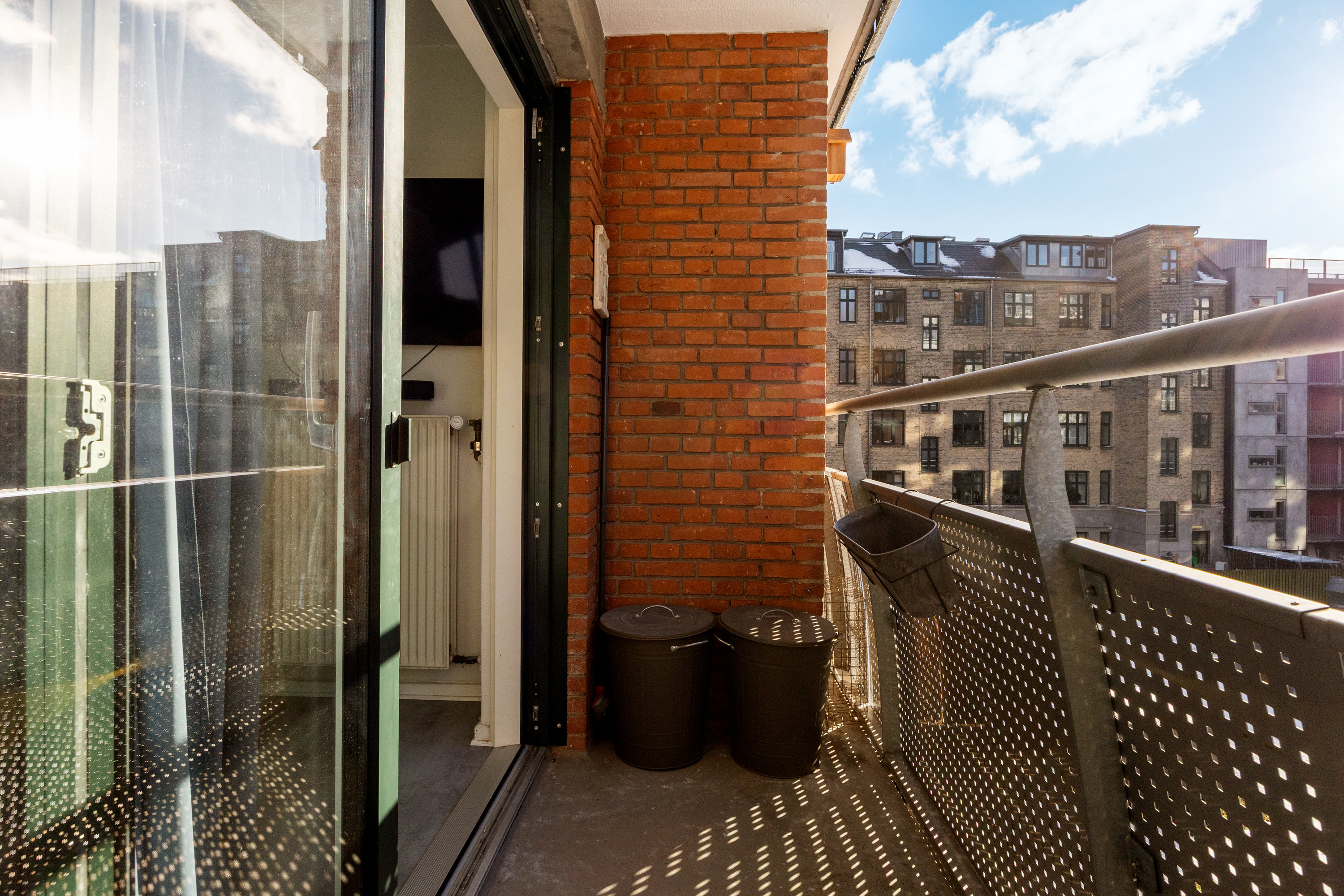 Fremhævet altan billede i fuldskærmstilstand. Billede af Tagensvej 47, 2. 12., 2200 København N