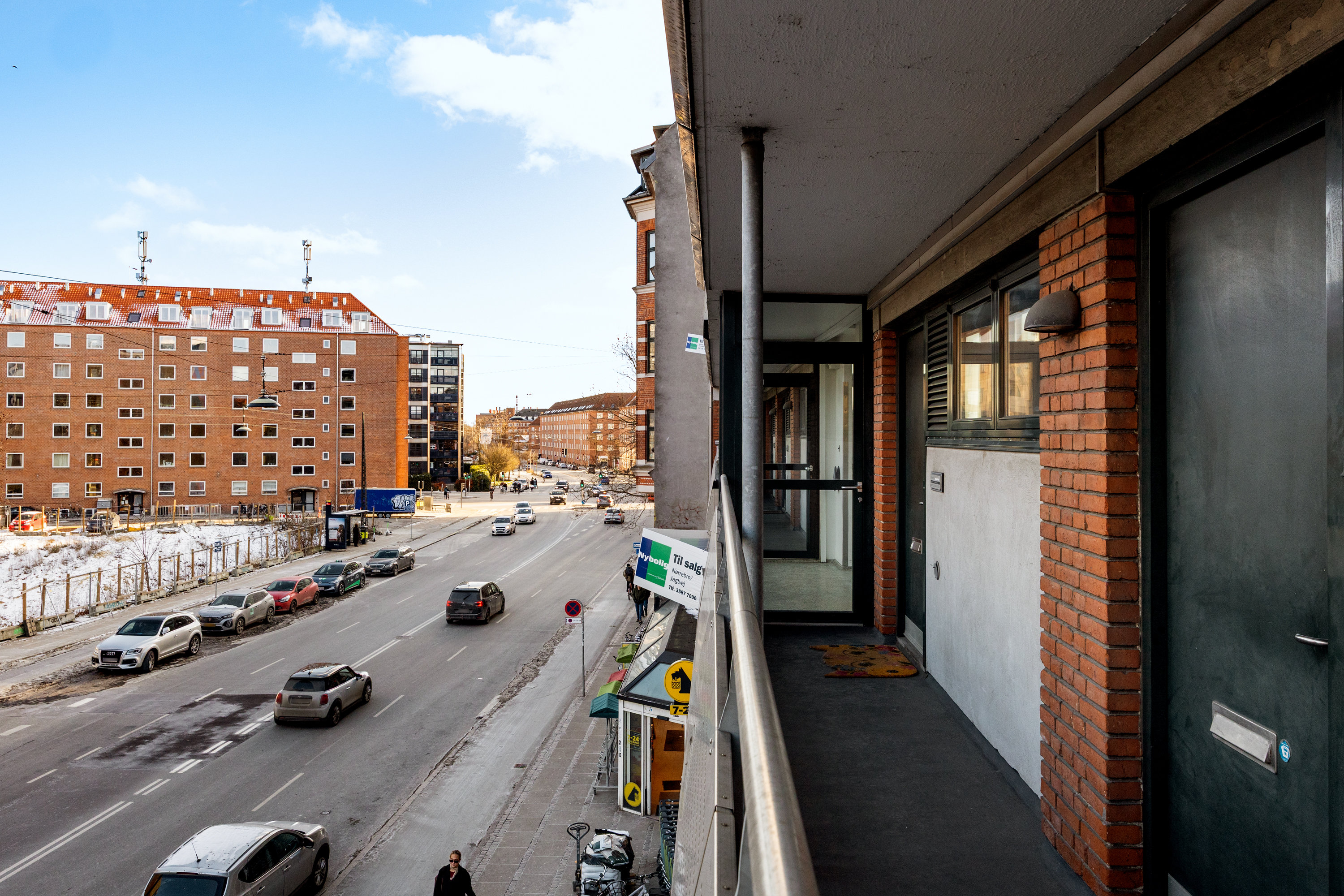 Fremhævet indgang billede i fuldskærmstilstand. Billede af Tagensvej 47, 2. 12., 2200 København N