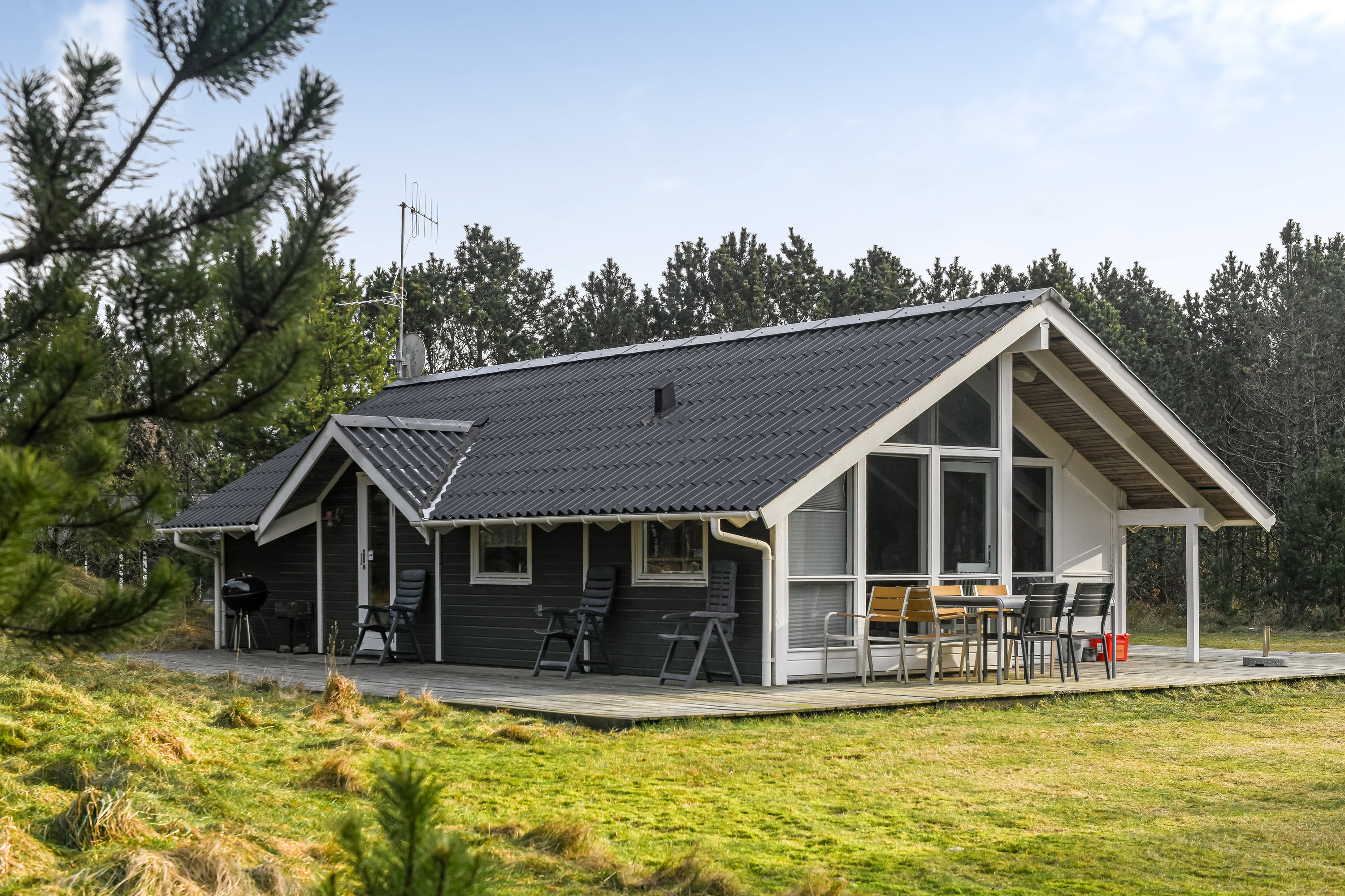 Fremhævet ejendommen billede i fuldskærmstilstand. Billede af Hedevej 40, Ho, 6857 Blåvand