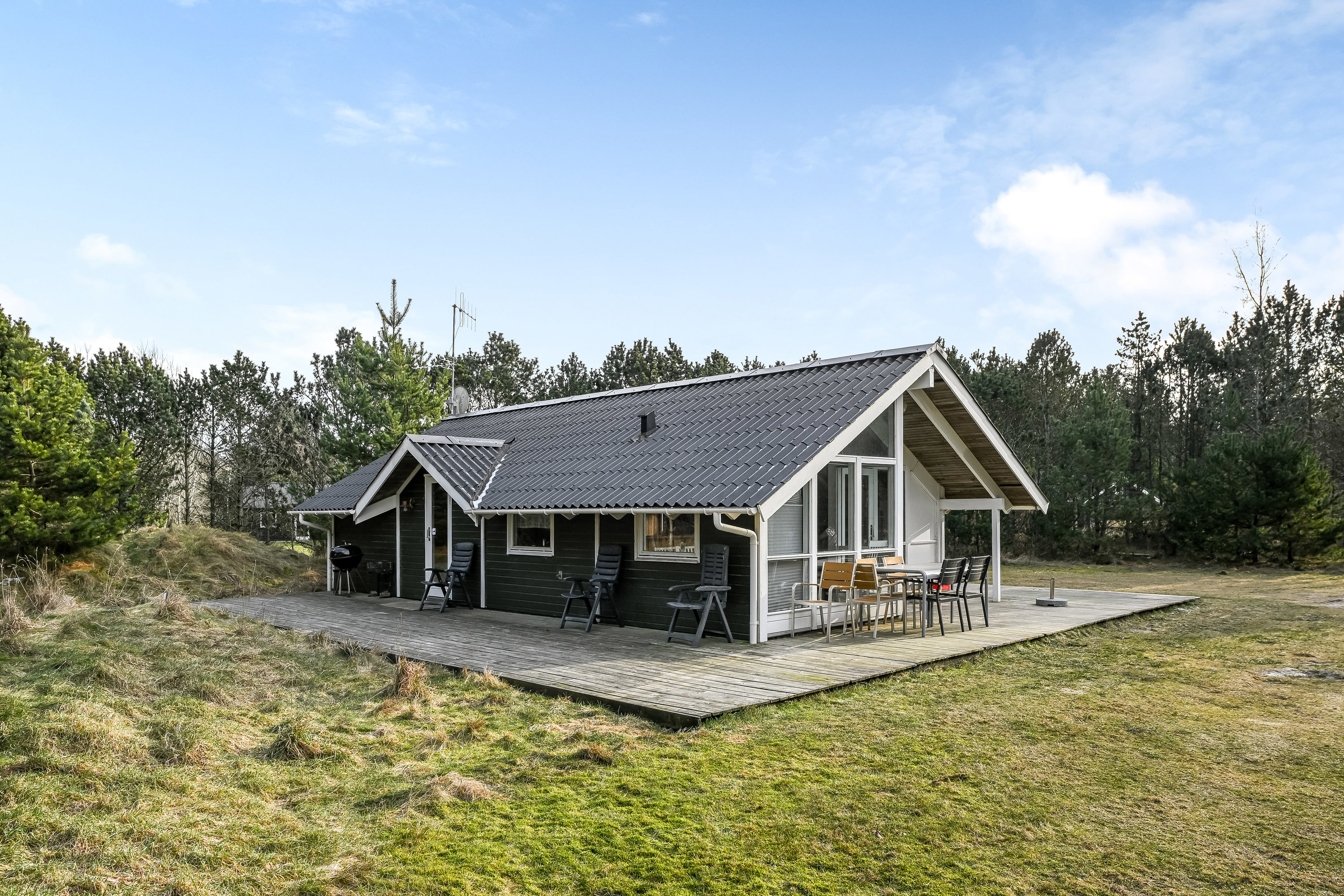 Fremhævet ejendommen billede i fuldskærmstilstand. Billede af Hedevej 40, Ho, 6857 Blåvand