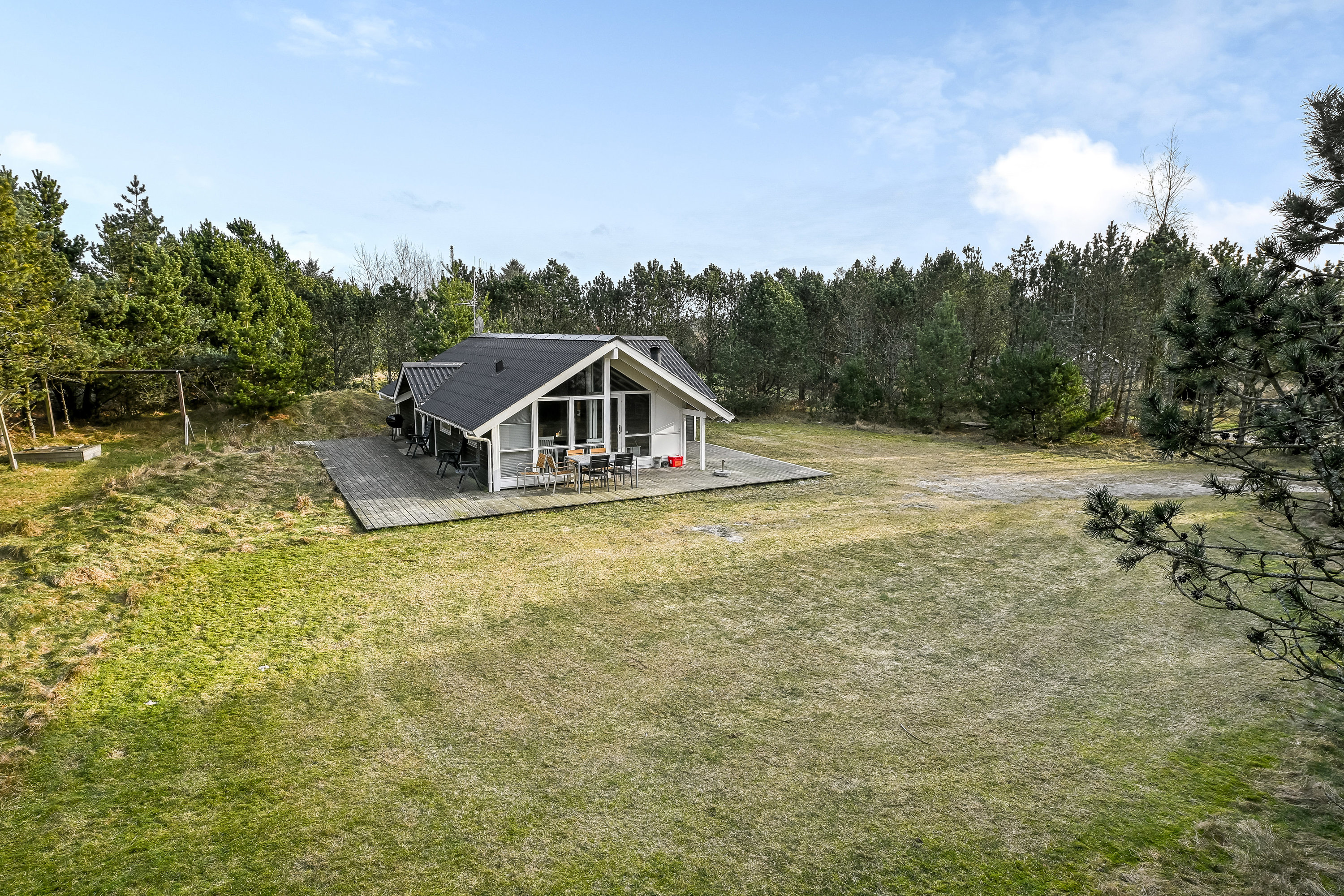 Fremhævet ejendommen billede i fuldskærmstilstand. Billede af Hedevej 40, Ho, 6857 Blåvand