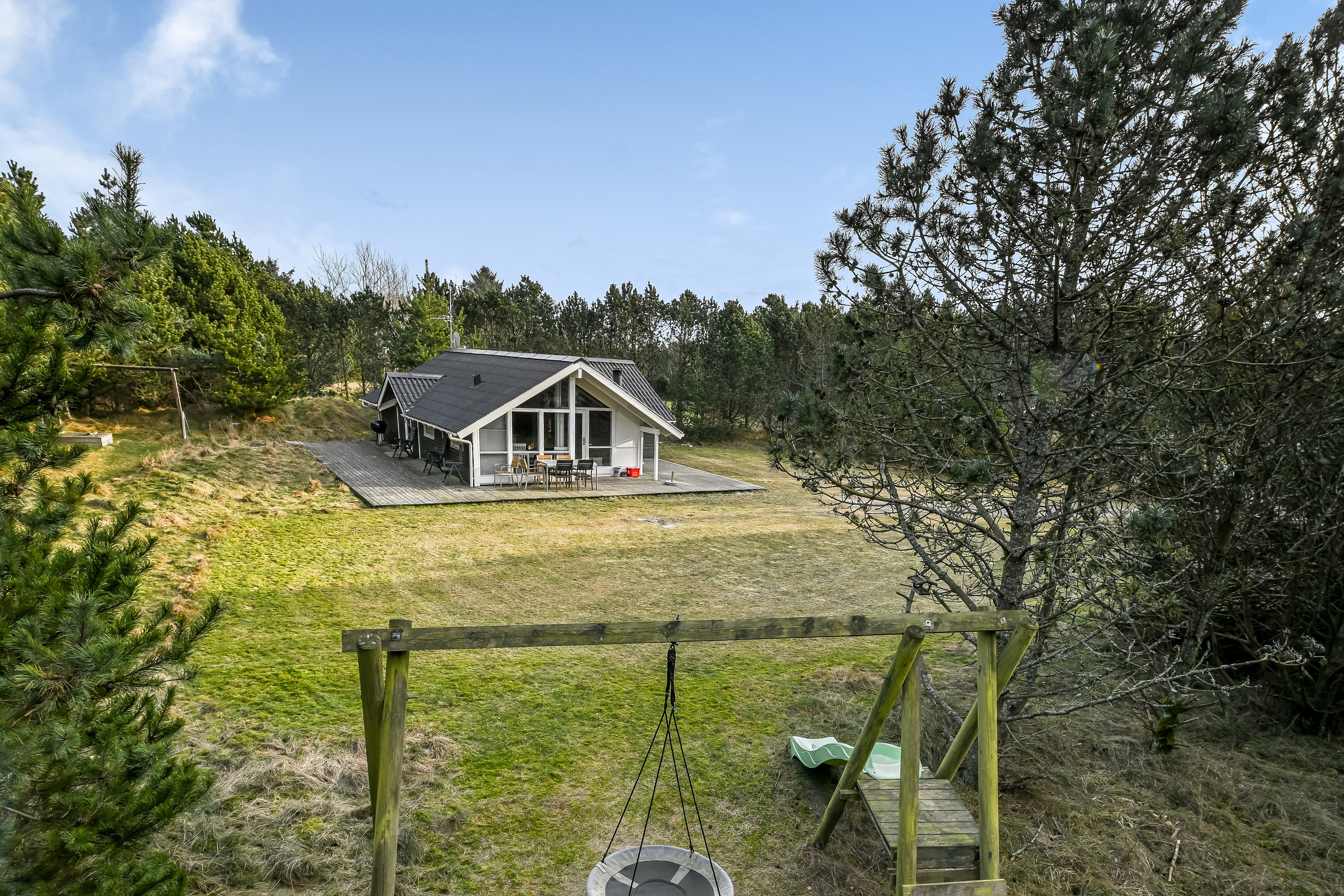 Fremhævet ejendommen billede i fuldskærmstilstand. Billede af Hedevej 40, Ho, 6857 Blåvand