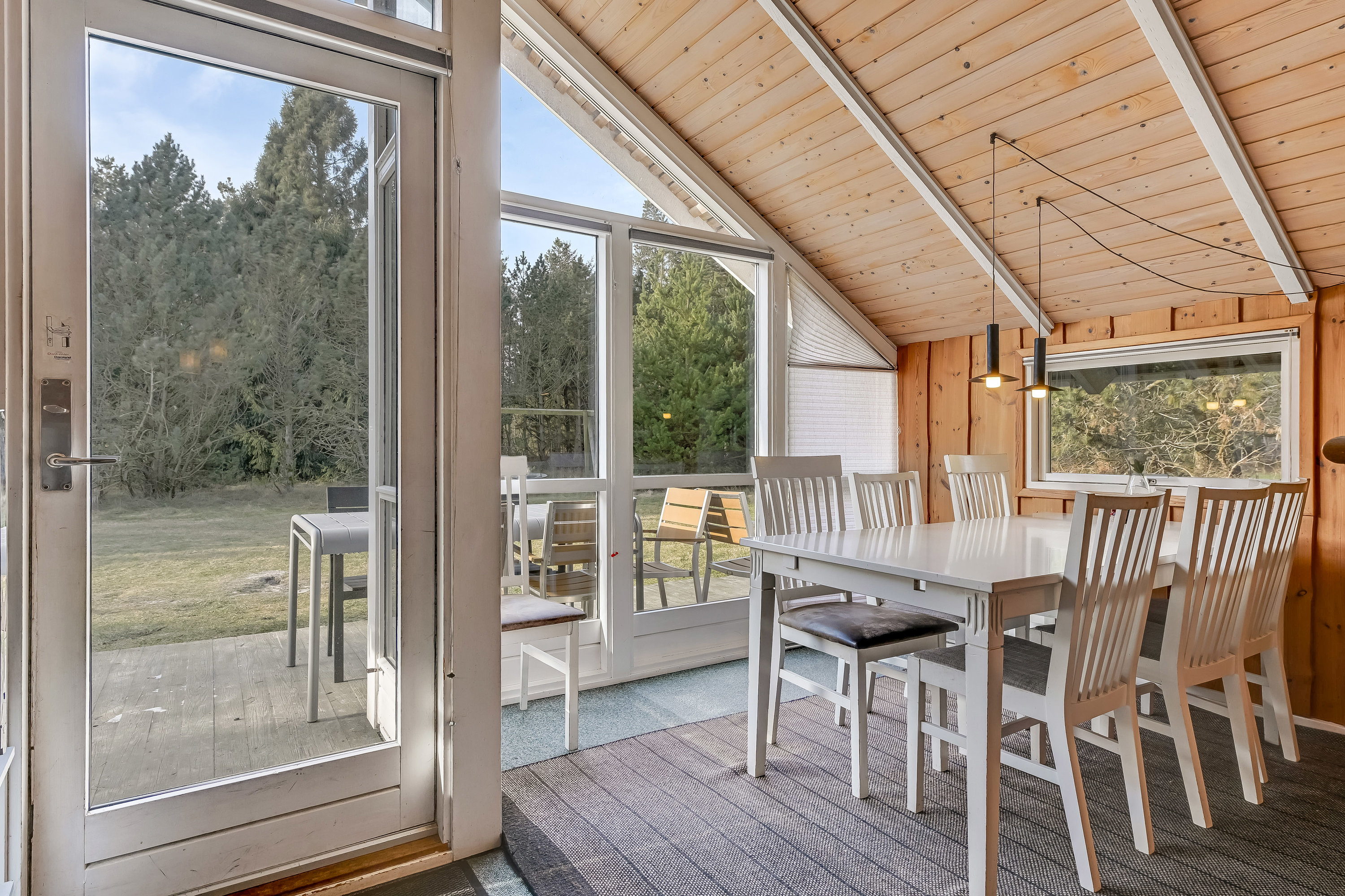 Fremhævet stue billede i fuldskærmstilstand. Billede af Hedevej 40, Ho, 6857 Blåvand