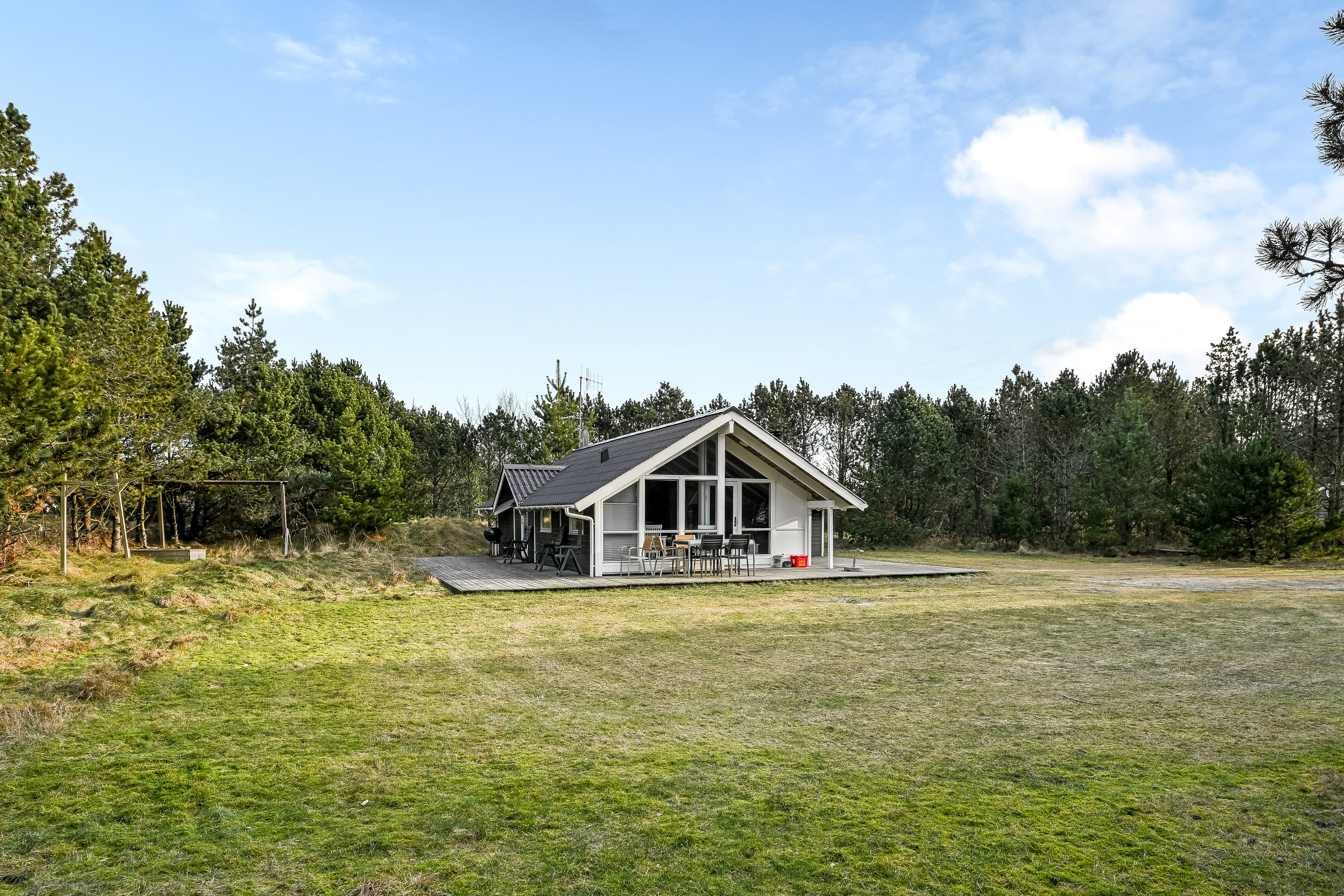 Fremhævet ejendommen billede i fuldskærmstilstand. Billede af Hedevej 40, Ho, 6857 Blåvand