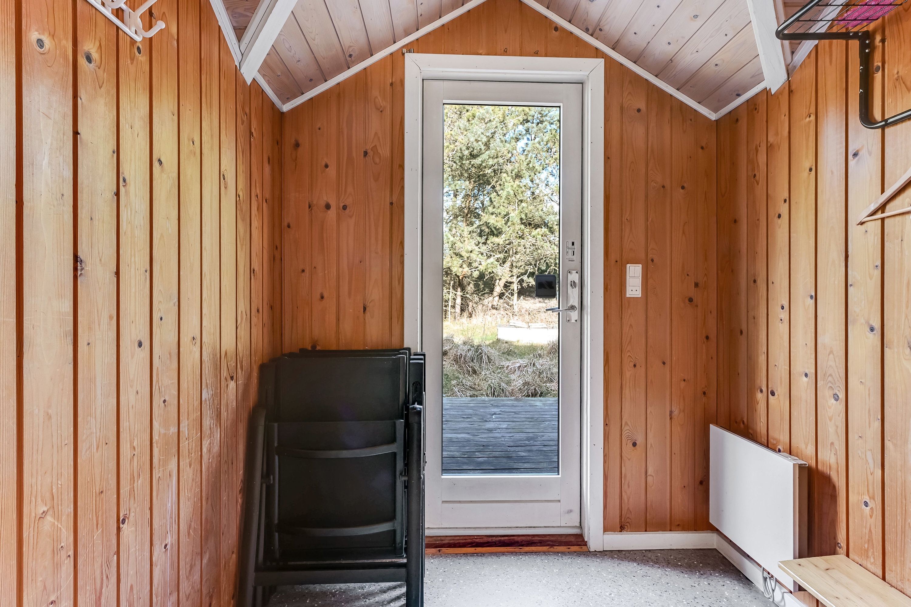 Fremhævet entré billede i fuldskærmstilstand. Billede af Hedevej 40, Ho, 6857 Blåvand