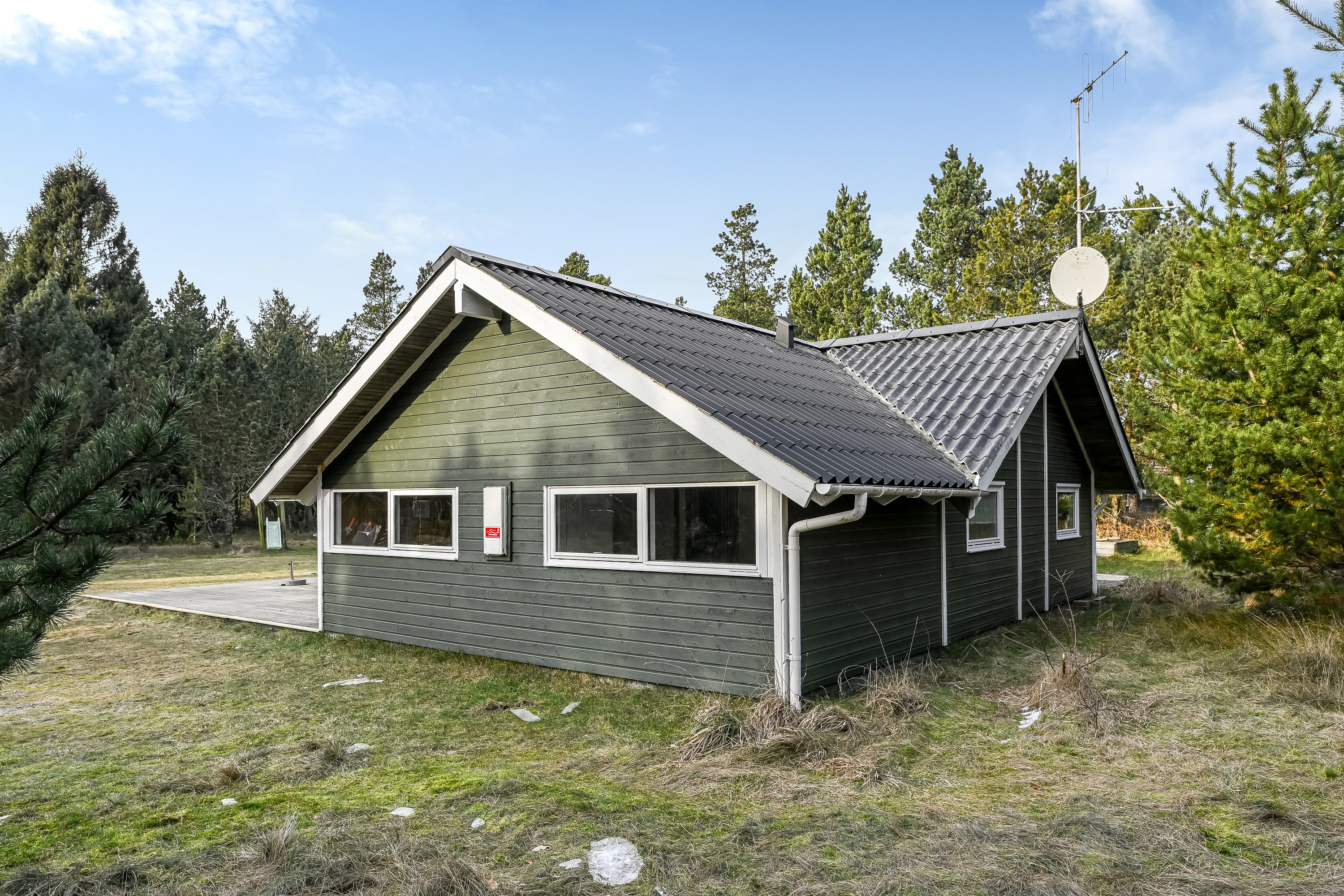 Fremhævet ejendommen billede i fuldskærmstilstand. Billede af Hedevej 40, Ho, 6857 Blåvand