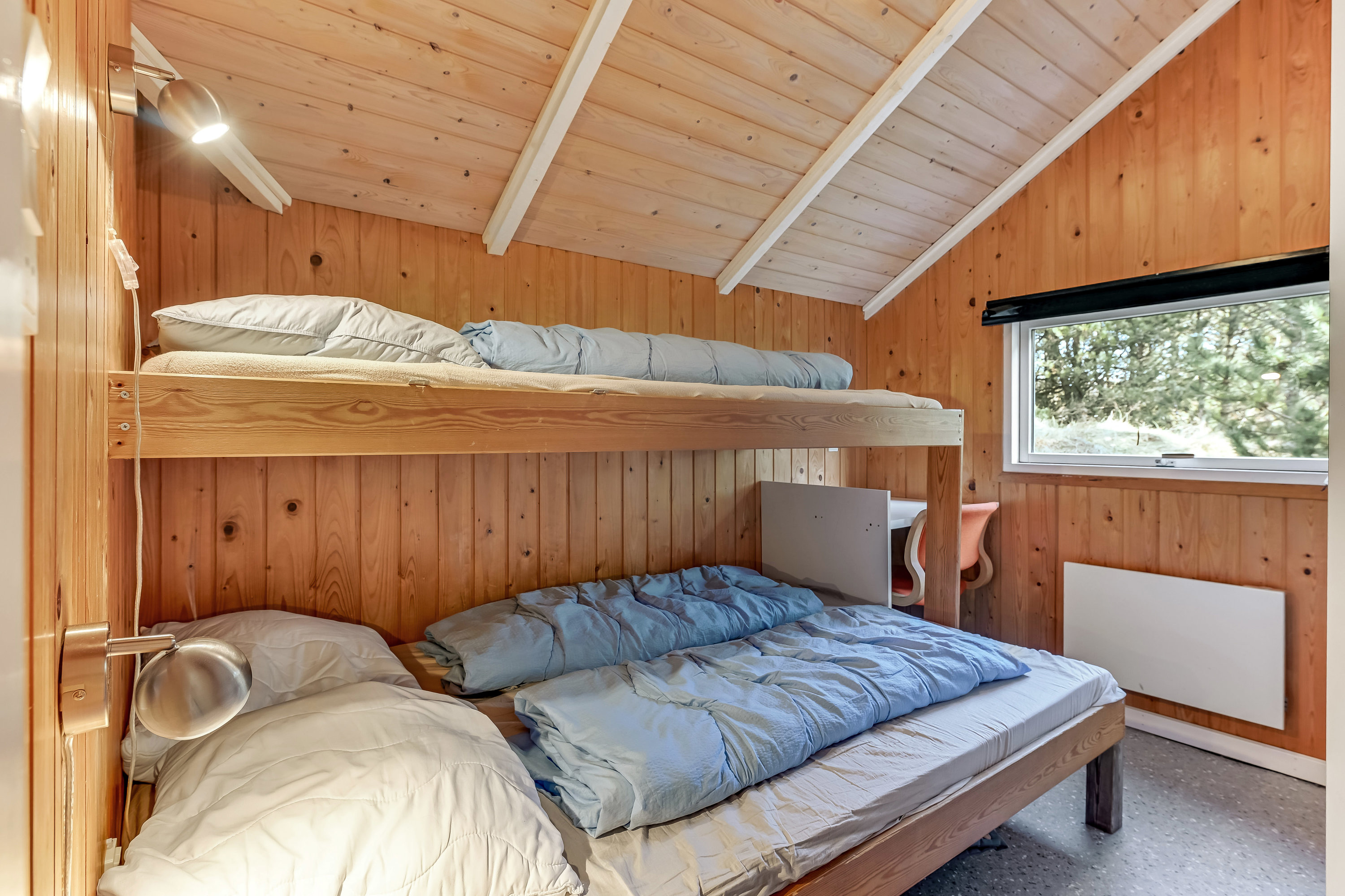 Fremhævet værelse billede i fuldskærmstilstand. Billede af Hedevej 40, Ho, 6857 Blåvand