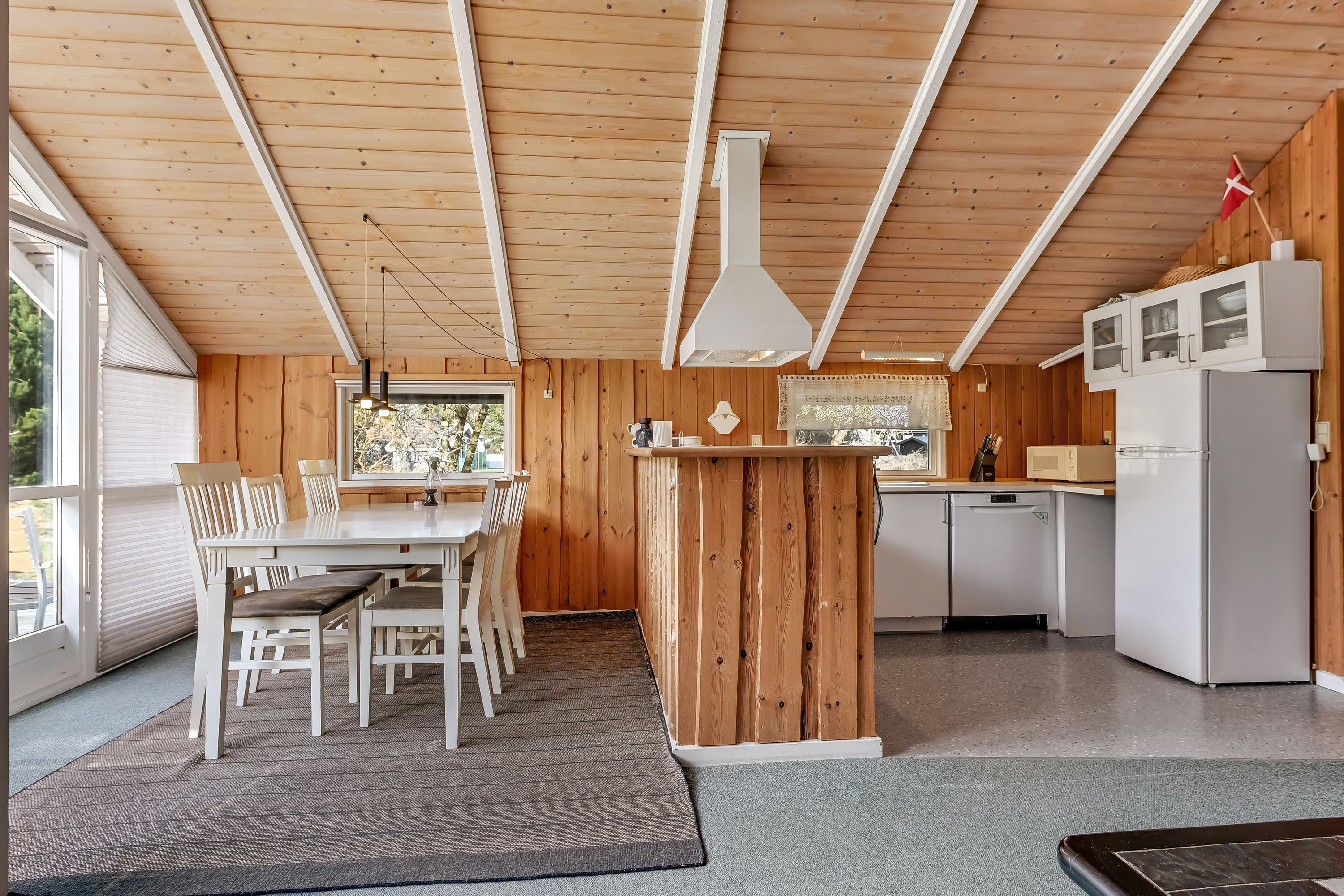 Fremhævet stue billede i fuldskærmstilstand. Billede af Hedevej 40, Ho, 6857 Blåvand