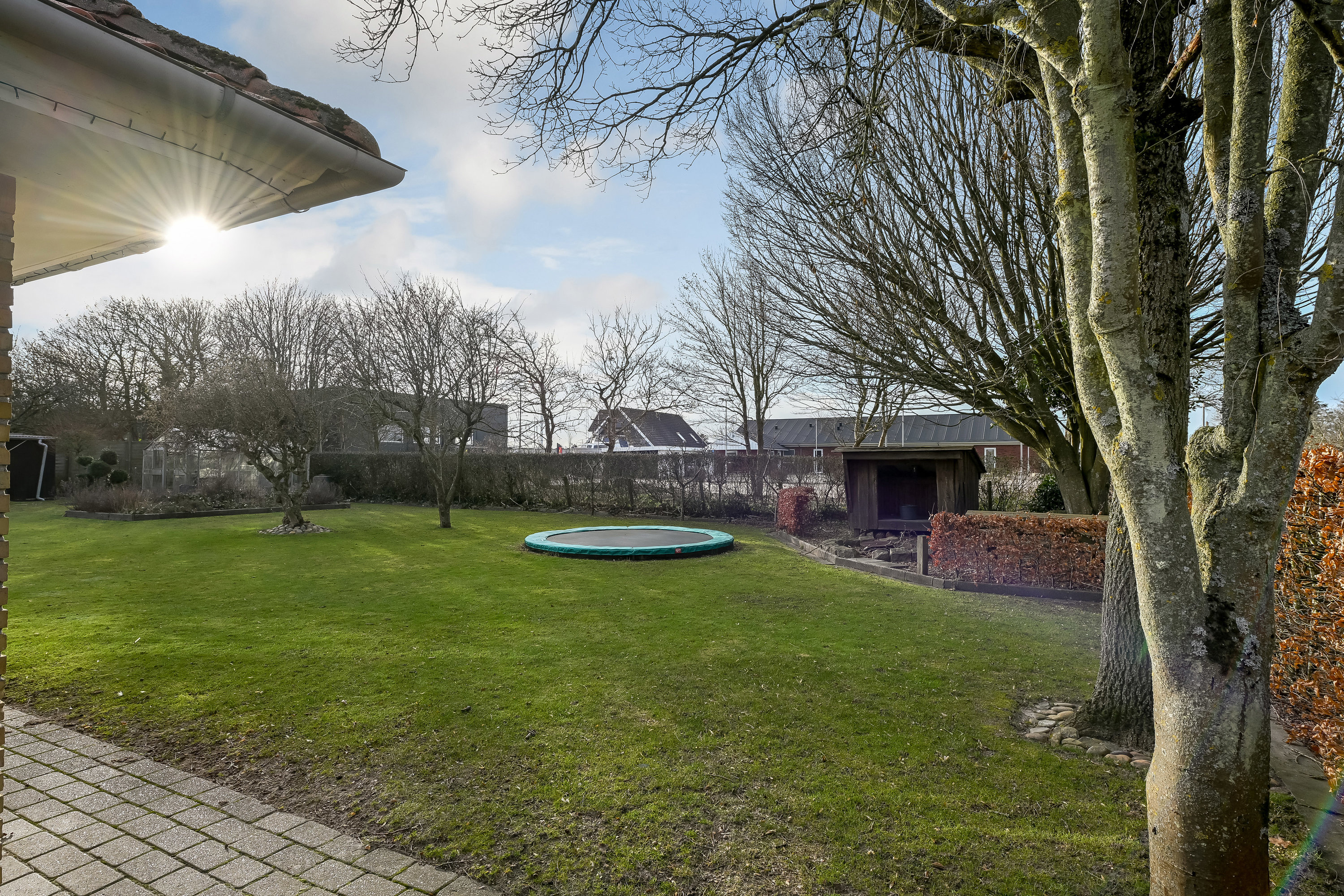 Fremhævet have billede i fuldskærmstilstand. Billede af Mosevangen 16, 6710 Esbjerg V