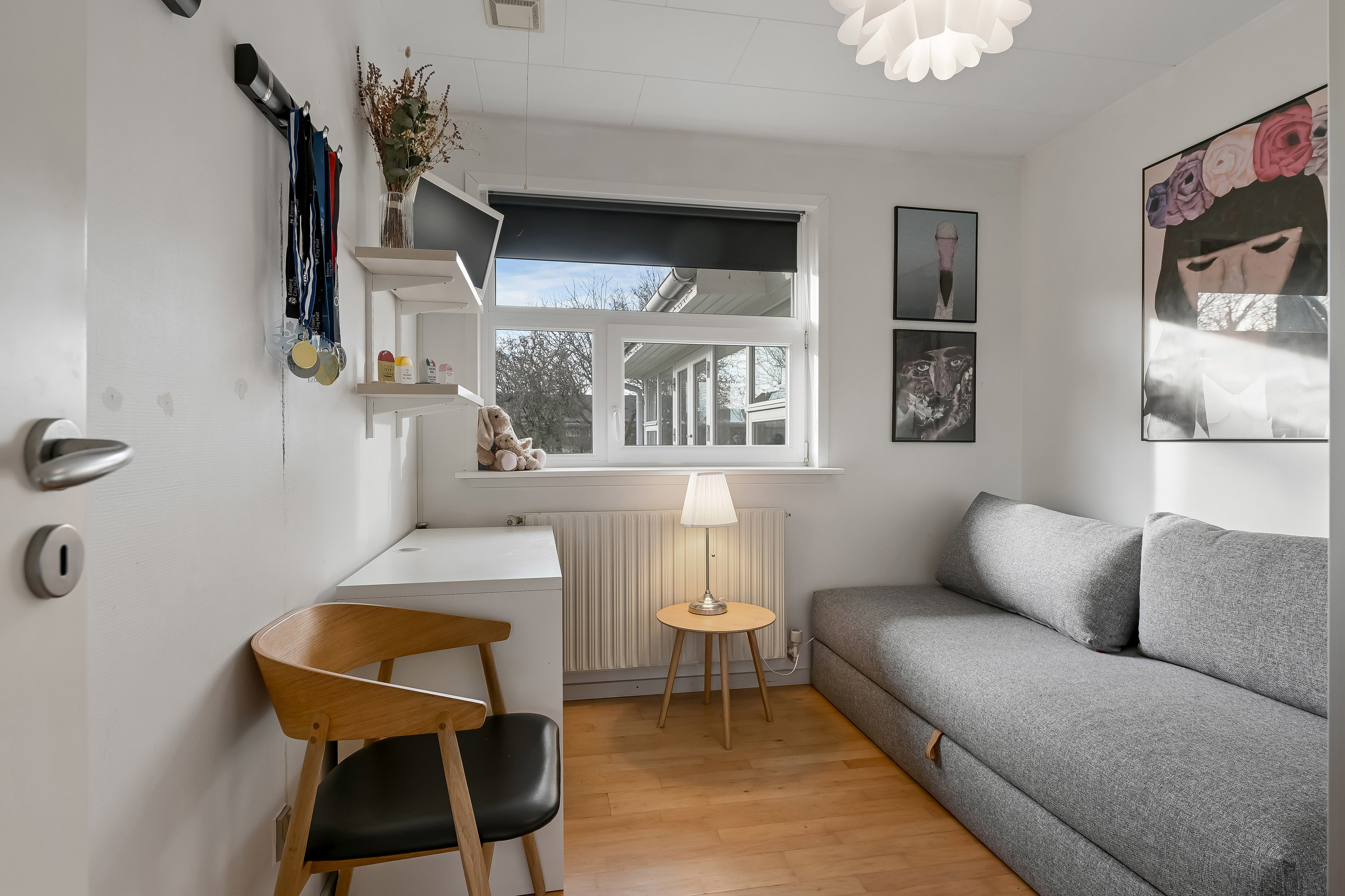 Fremhævet værelse billede i fuldskærmstilstand. Billede af Mosevangen 16, 6710 Esbjerg V