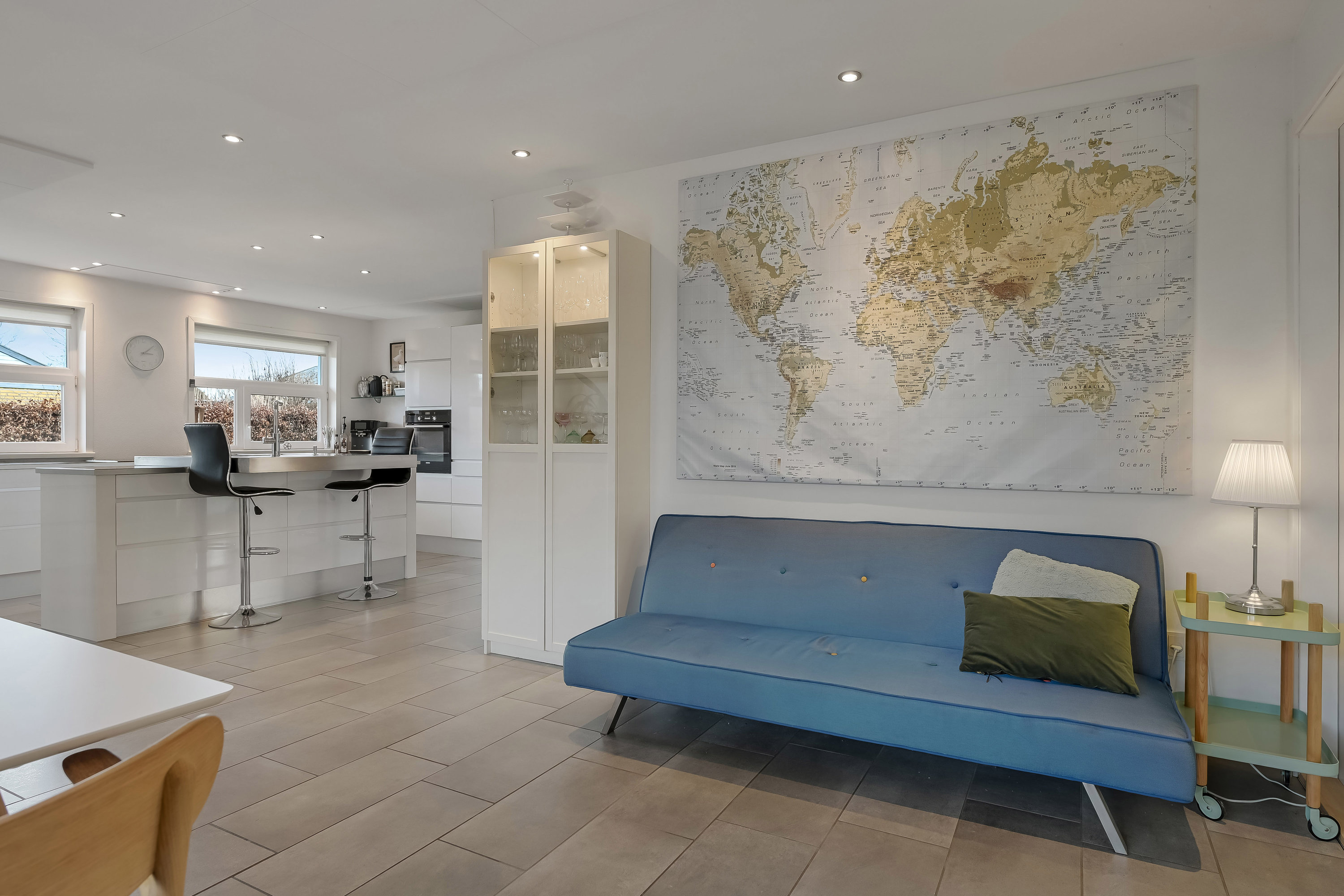 Fremhævet køkken billede i fuldskærmstilstand. Billede af Mosevangen 16, 6710 Esbjerg V