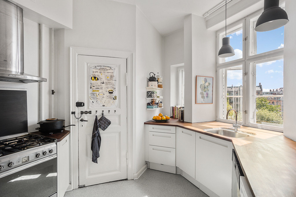 Fremhævet  billede i fuldskærmstilstand. Billede af Henrik Steffens Vej 6, 3. th., 1866 Frederiksberg C