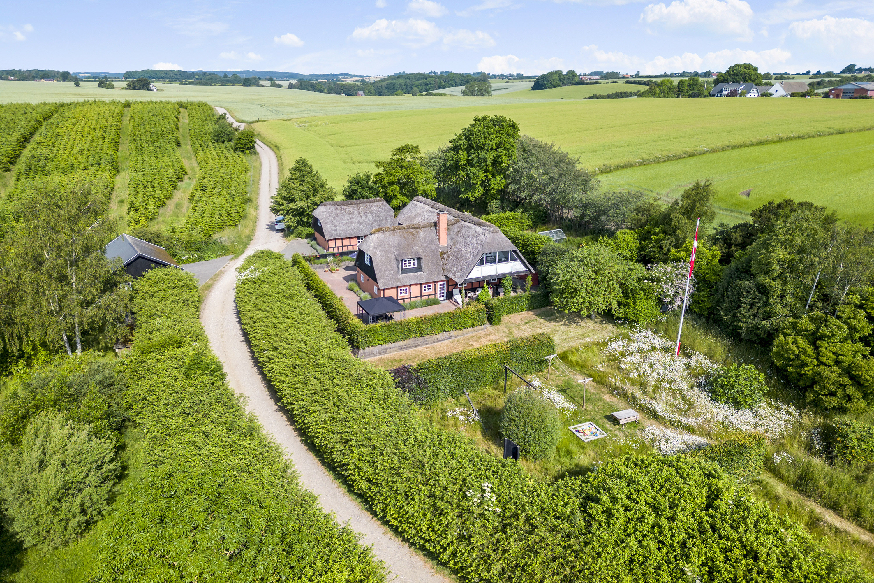 Fremhævet  billede i fuldskærmstilstand. Billede af Houmarken 3, Åstrup, 7130 Juelsminde