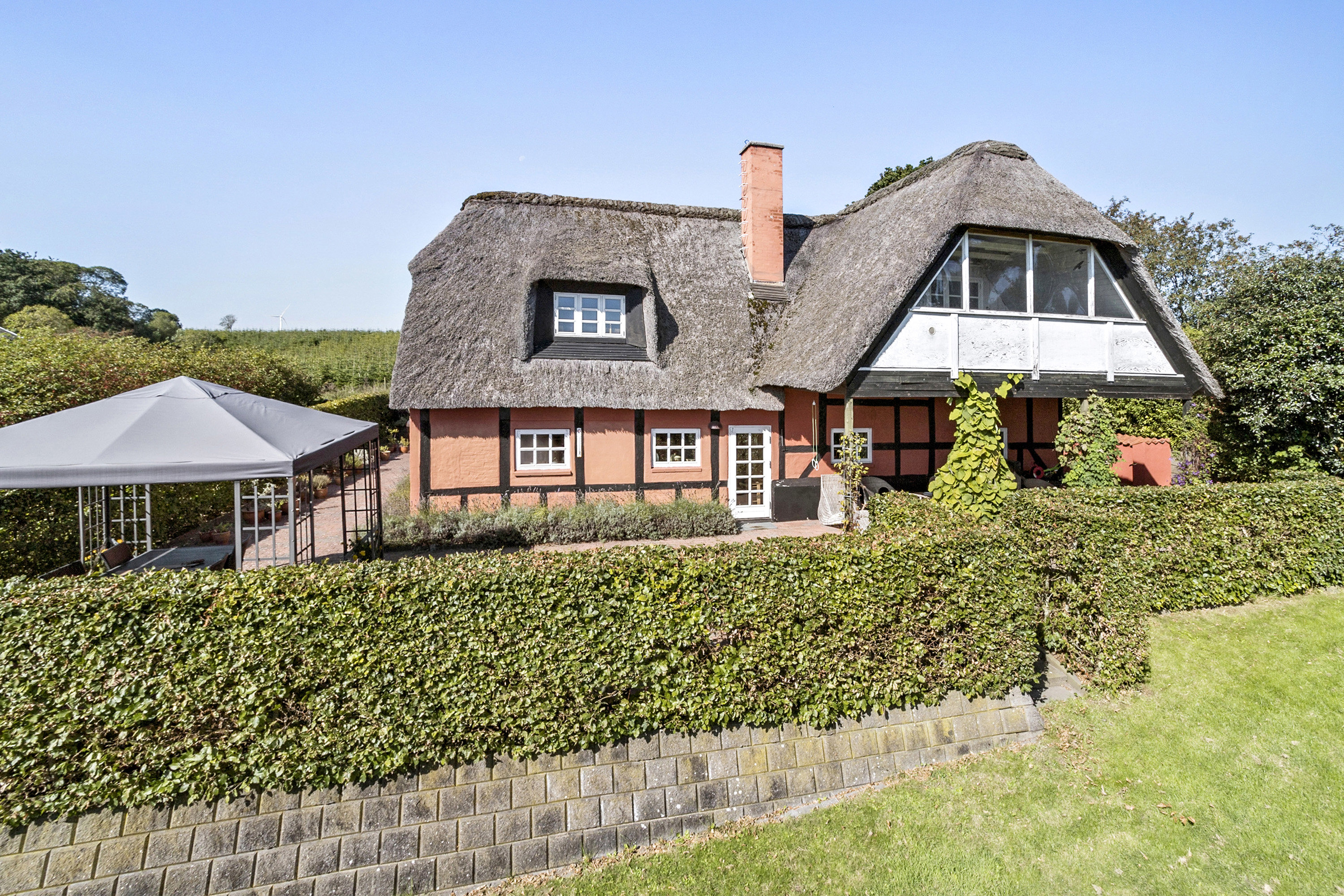 Fremhævet  billede i fuldskærmstilstand. Billede af Houmarken 3, Åstrup, 7130 Juelsminde