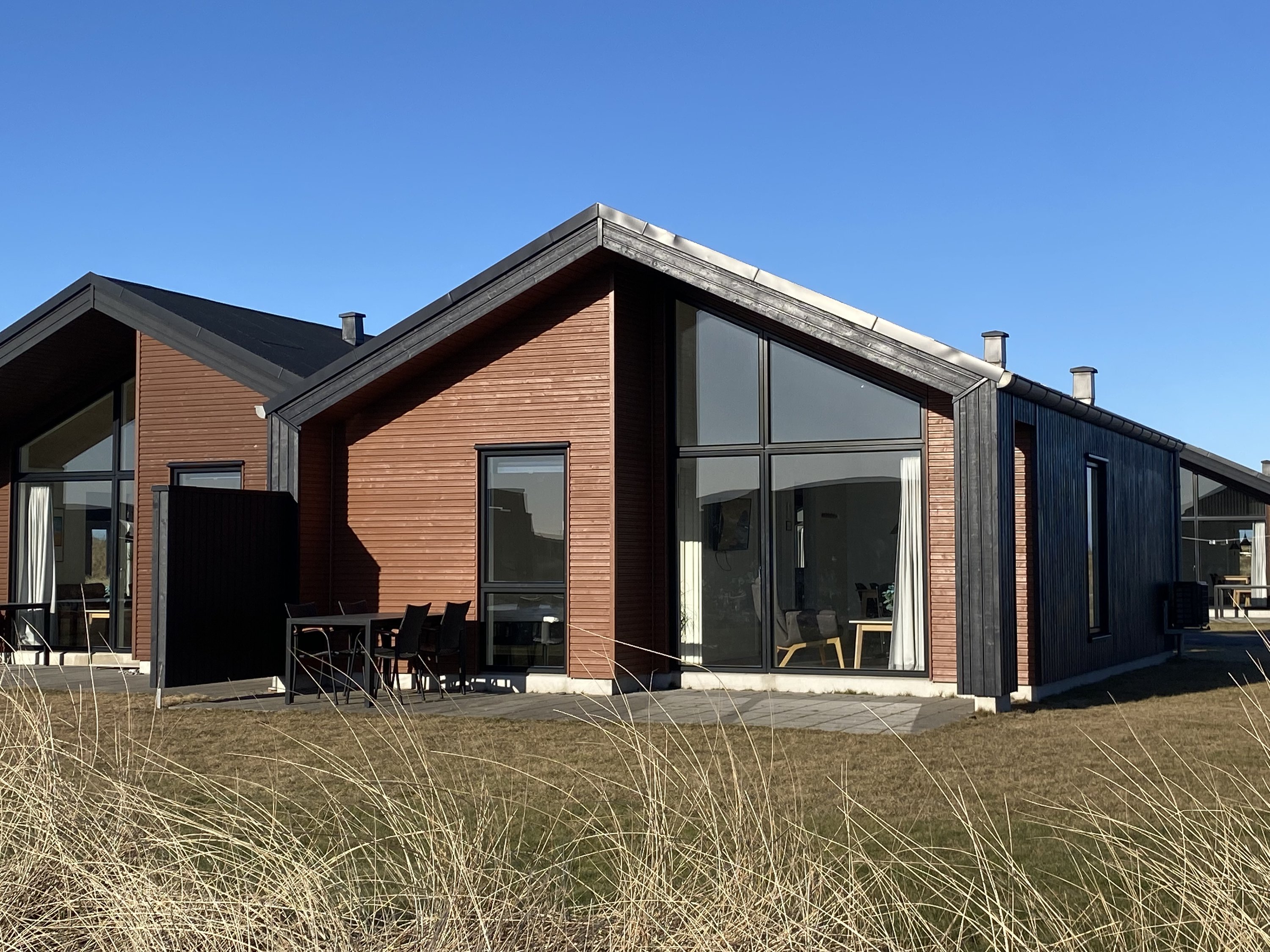 Fremhævet facade billede i fuldskærmstilstand. Billede af Havstien 21, Søndervig, 6950 Ringkøbing