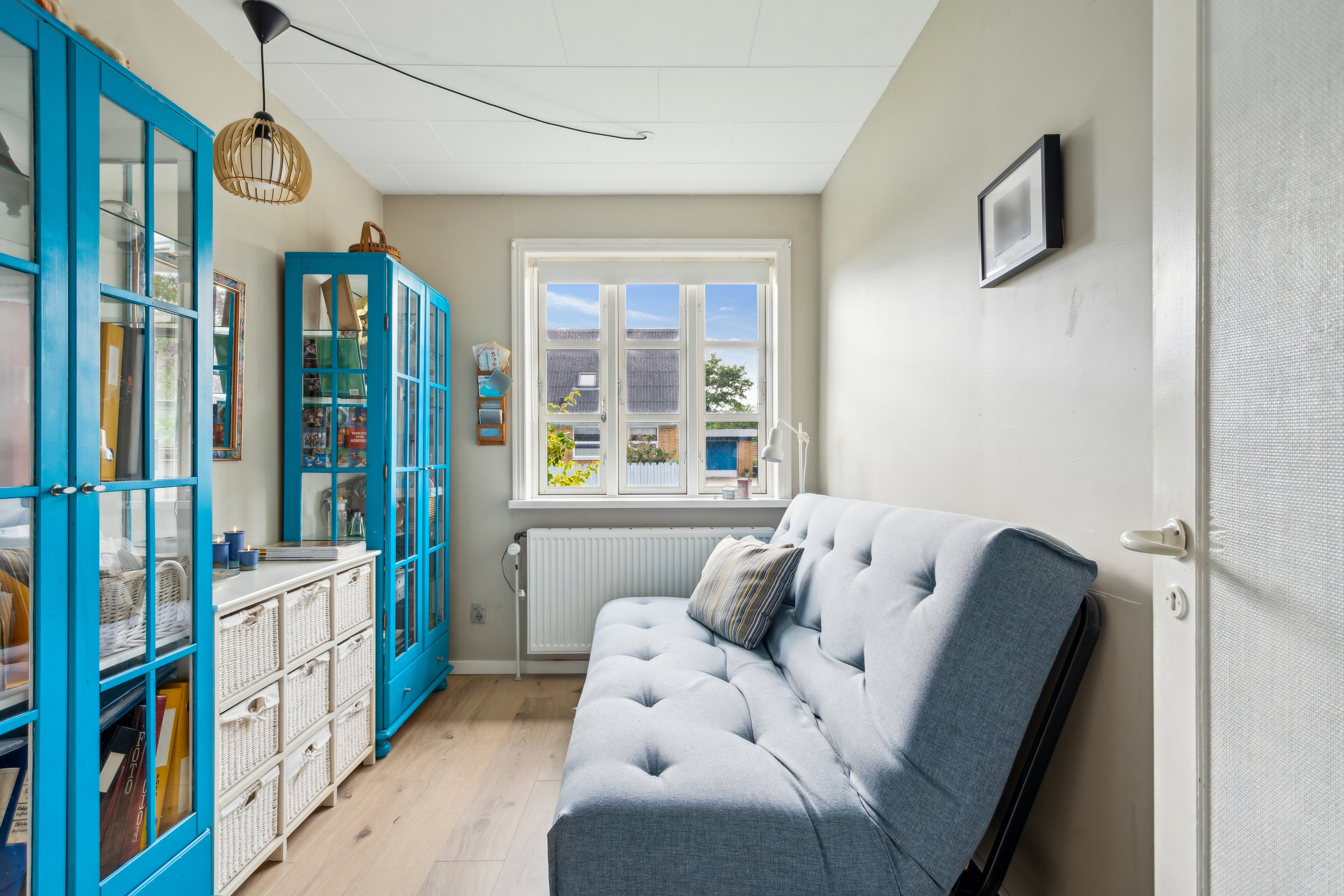 Fremhævet værelse billede i fuldskærmstilstand. Billede af Kløvervangen 13, 9850 Hirtshals