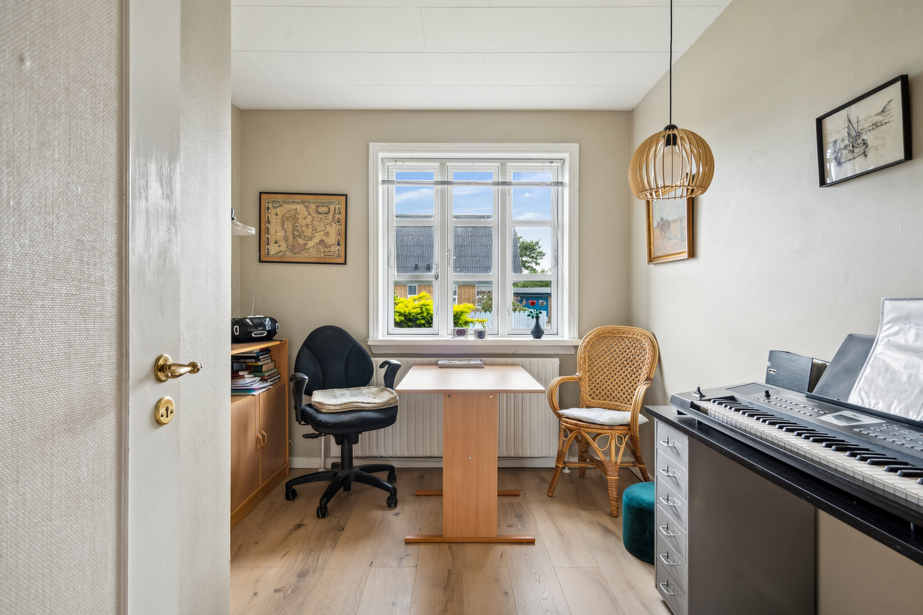 Fremhævet værelse billede i fuldskærmstilstand. Billede af Kløvervangen 13, 9850 Hirtshals