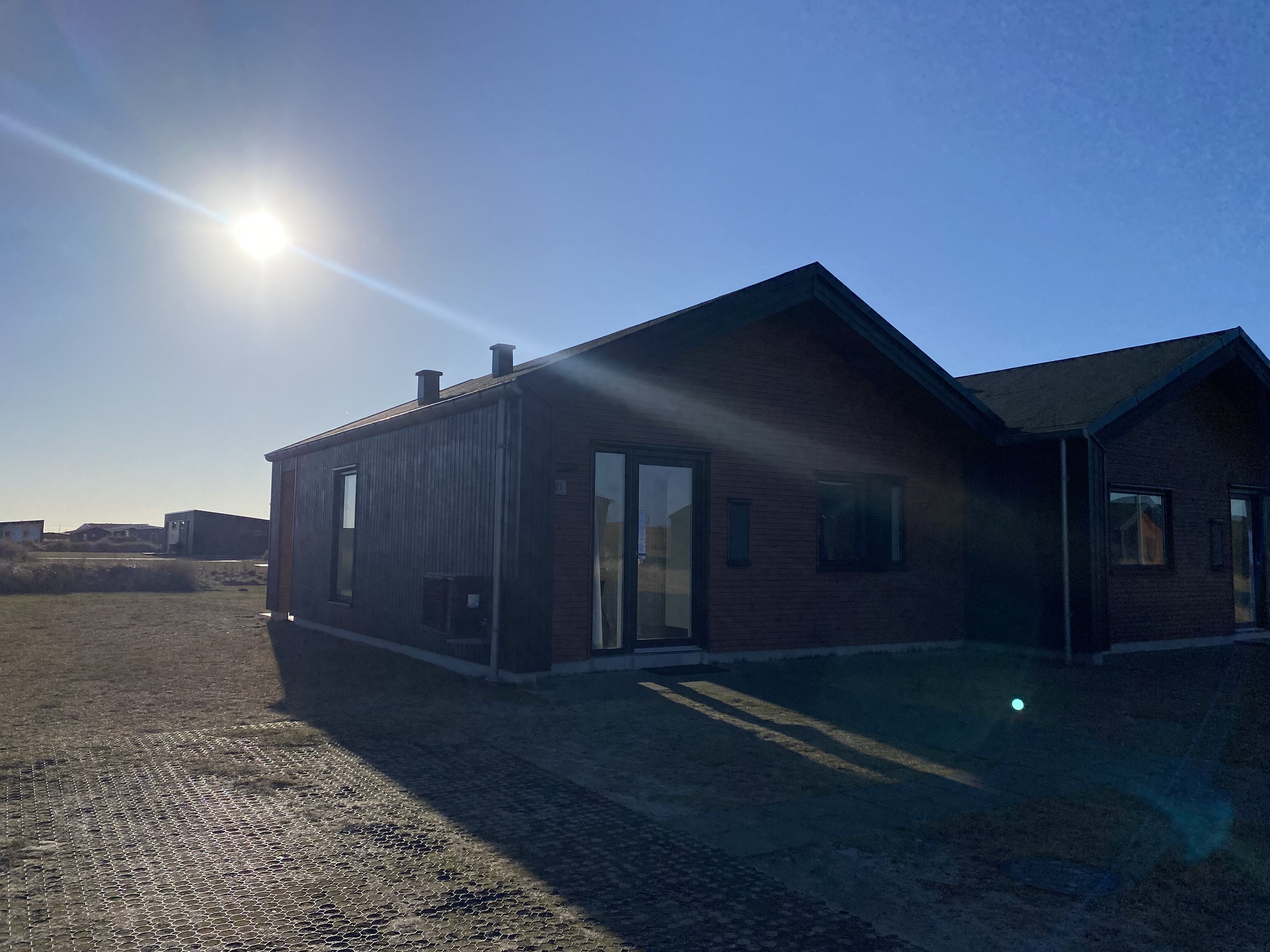 Fremhævet facade billede i fuldskærmstilstand. Billede af Havstien 21, Søndervig, 6950 Ringkøbing