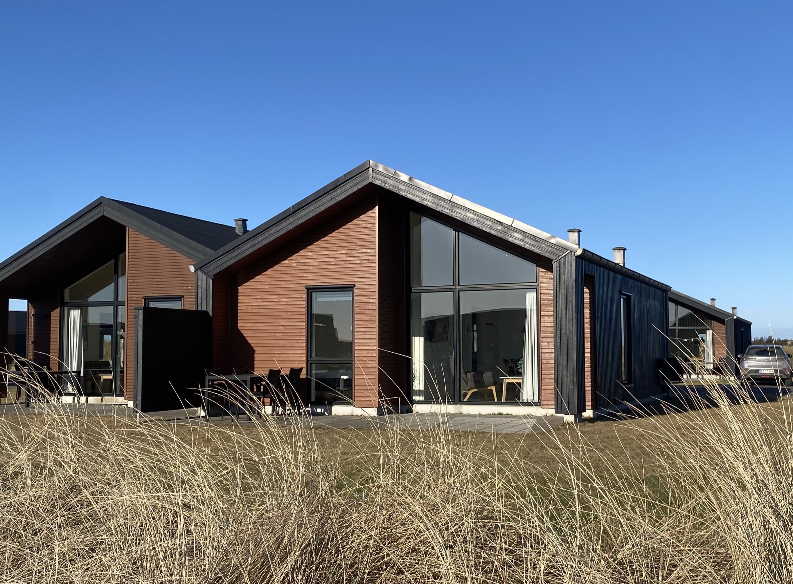 Fremhævet facade billede i fuldskærmstilstand. Billede af Havstien 21, Søndervig, 6950 Ringkøbing