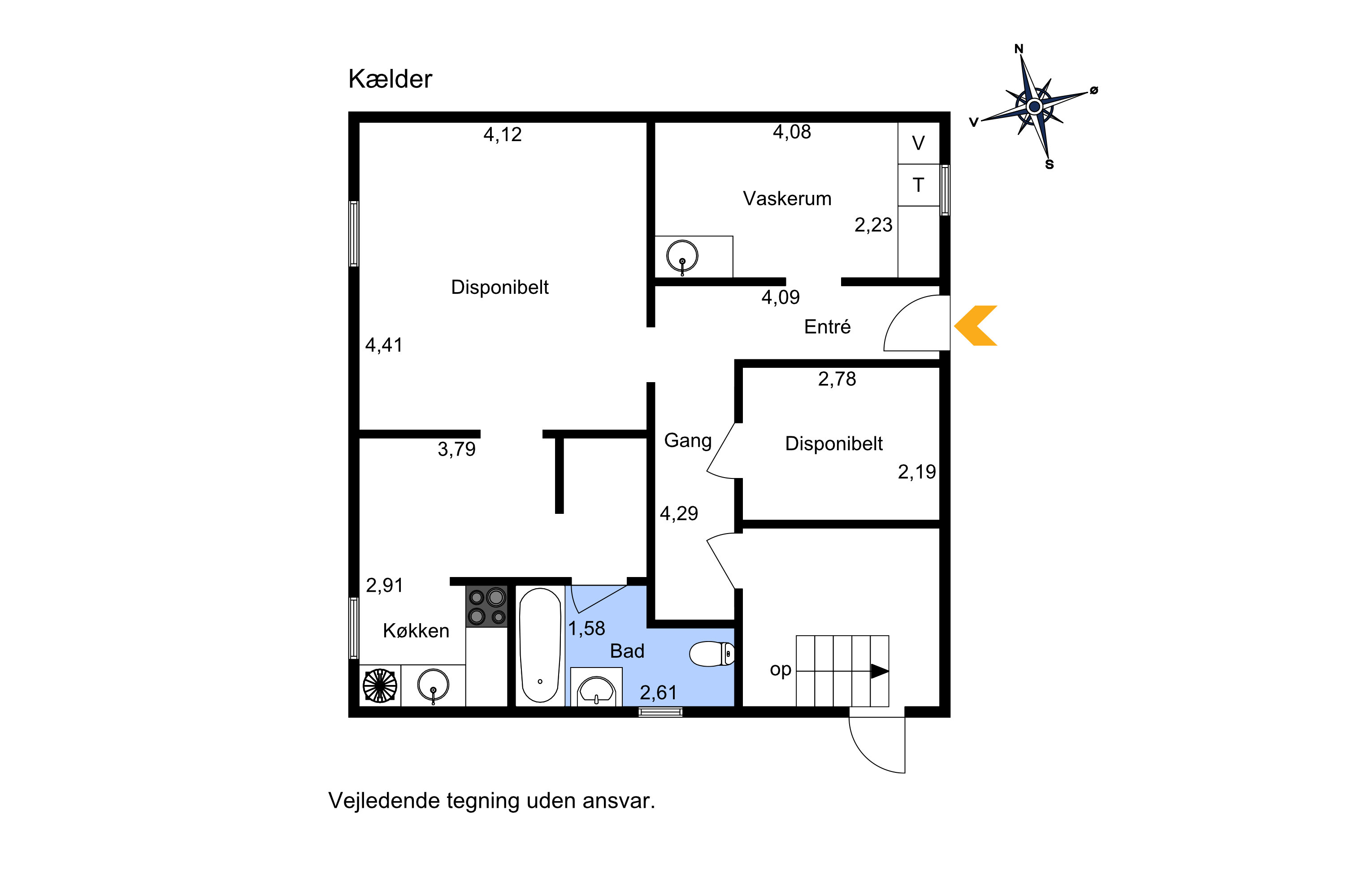 Plantegninger billede af Schleppegrellsgade 12, 9000 Aalborg