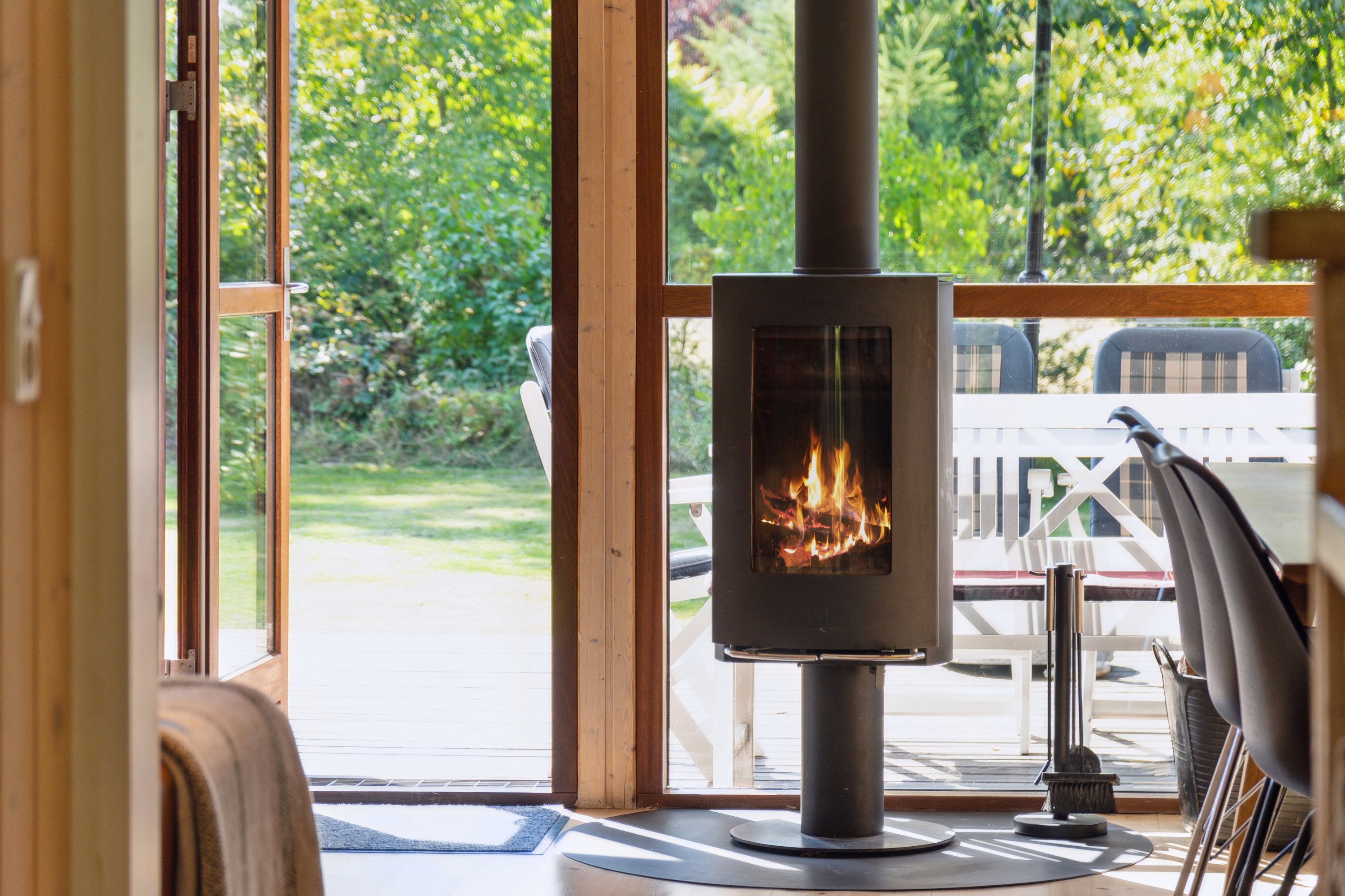 Fremhævet spiseplads billede i fuldskærmstilstand. Billede af Nøddebakken 1B, Veddinge Bk, 4540 Fårevejle